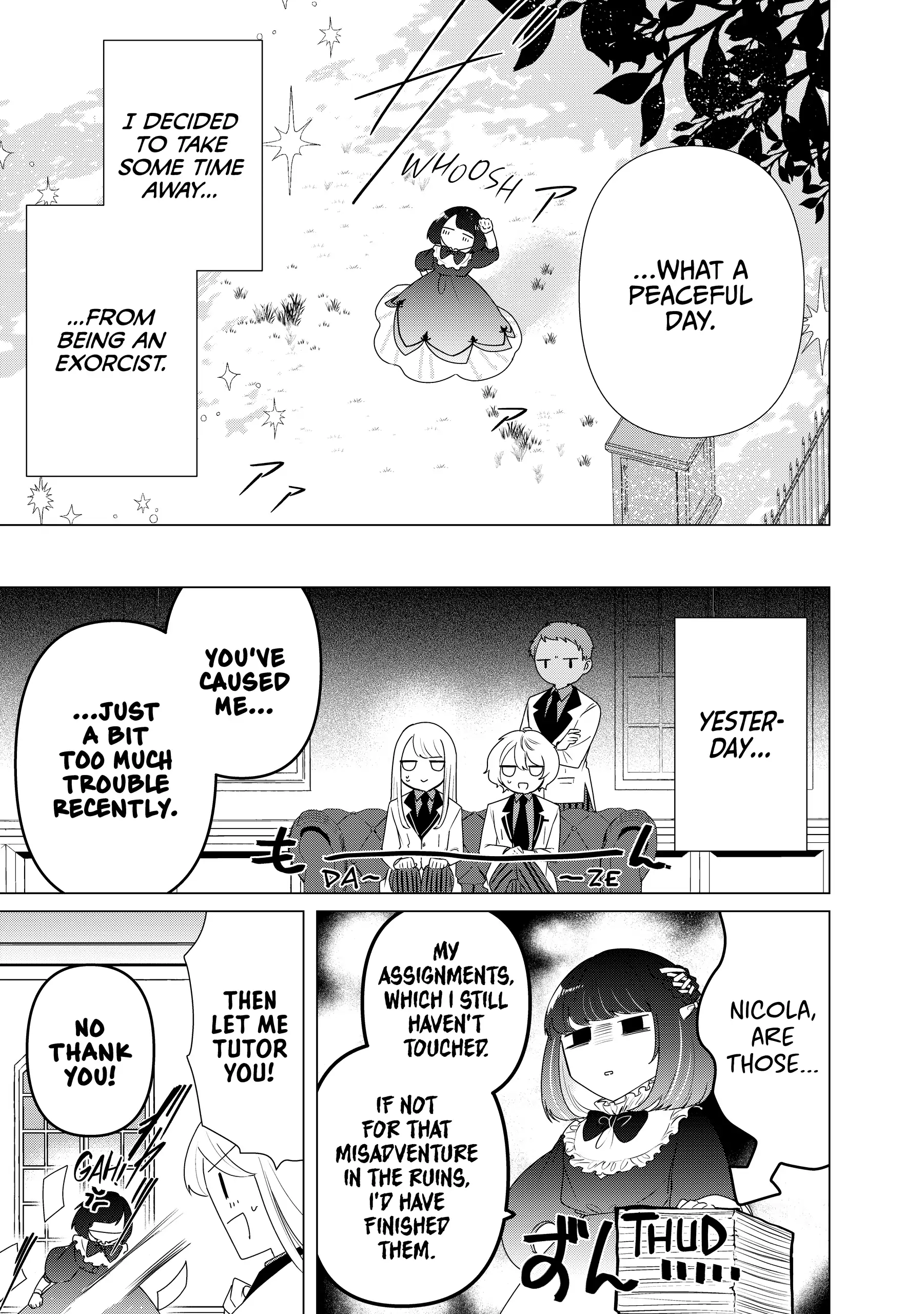 Haraiya Reijou Nicola no Komarigoto Chapter 7 - page 3