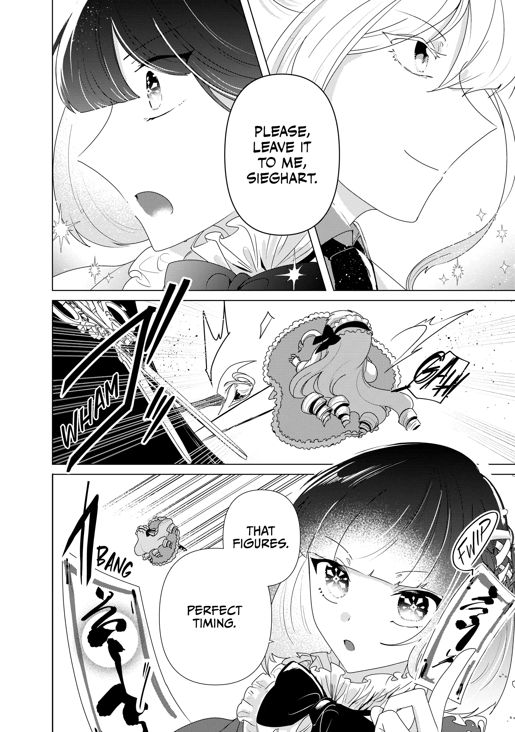 Haraiya Reijou Nicola no Komarigoto Chapter 7 - page 30