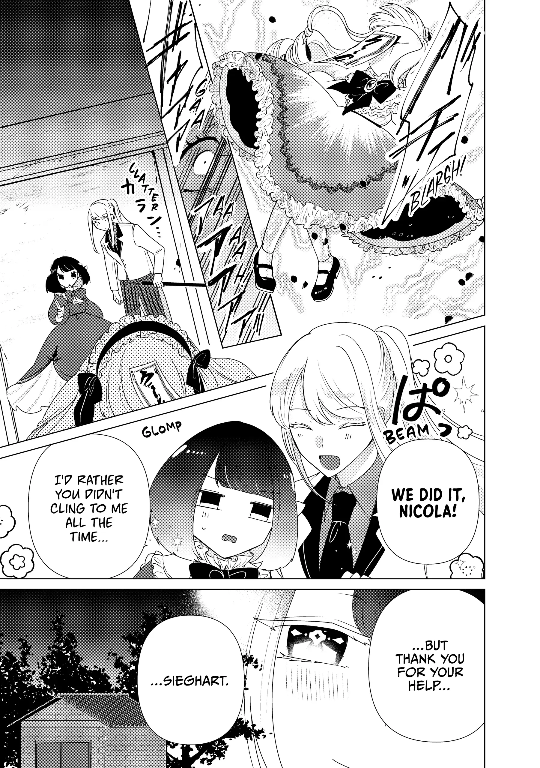 Haraiya Reijou Nicola no Komarigoto Chapter 7 - page 31