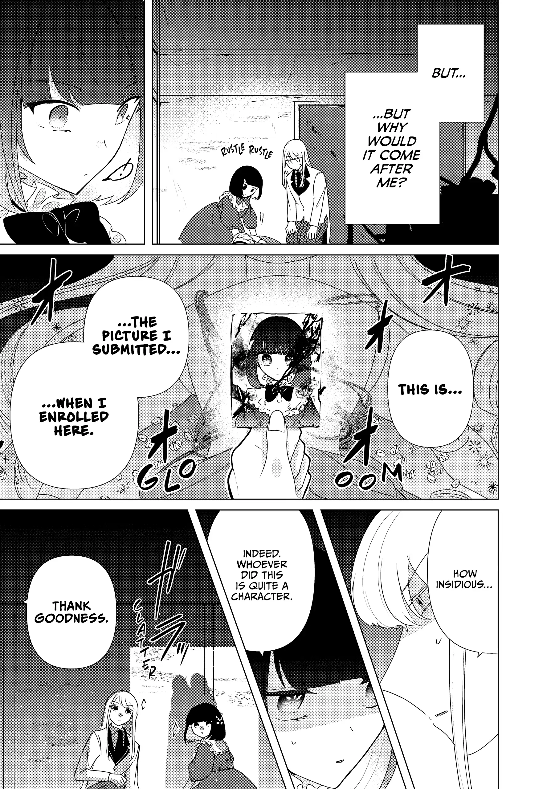 Haraiya Reijou Nicola no Komarigoto Chapter 7 - page 33