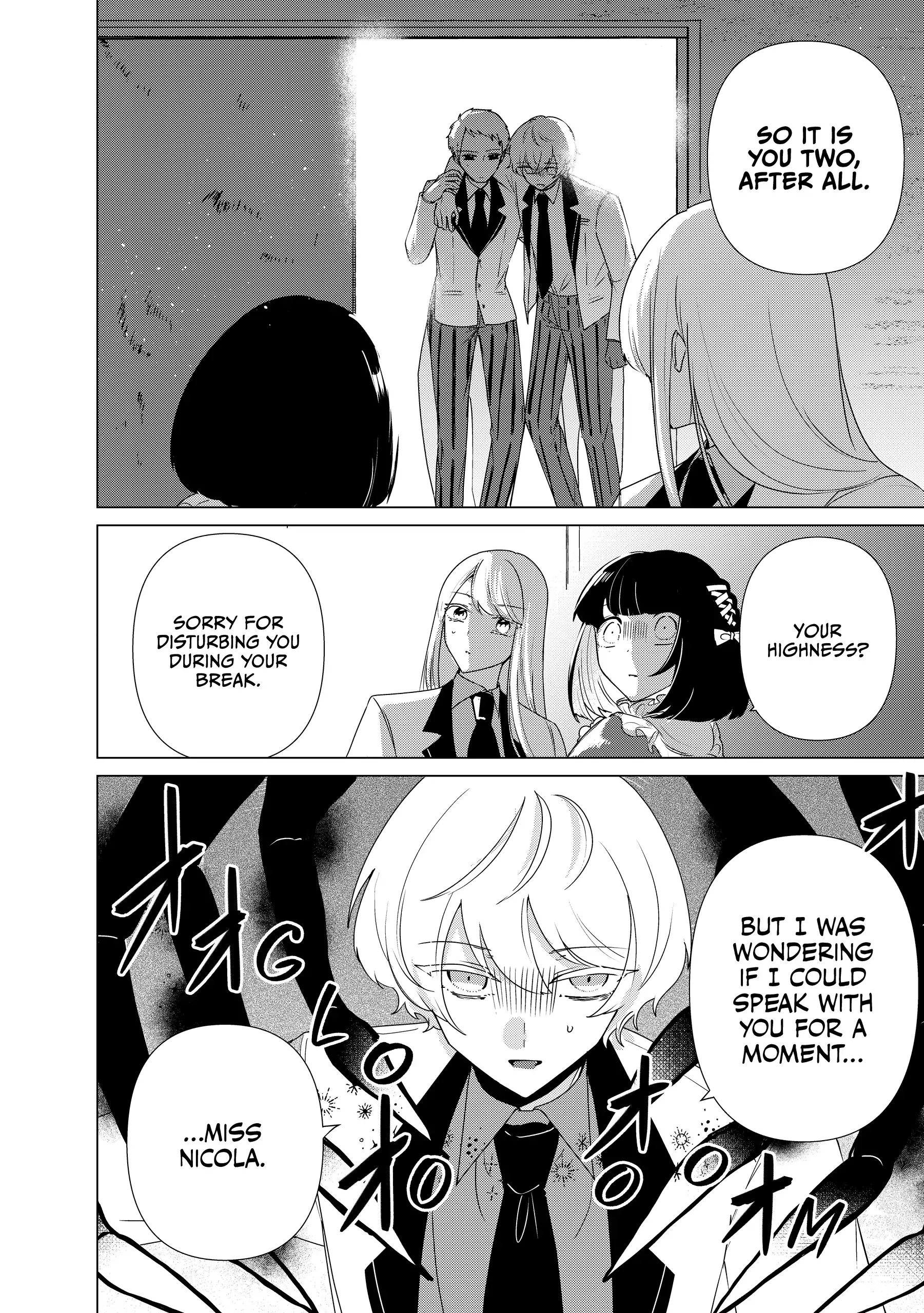 Haraiya Reijou Nicola no Komarigoto Chapter 7 - page 34