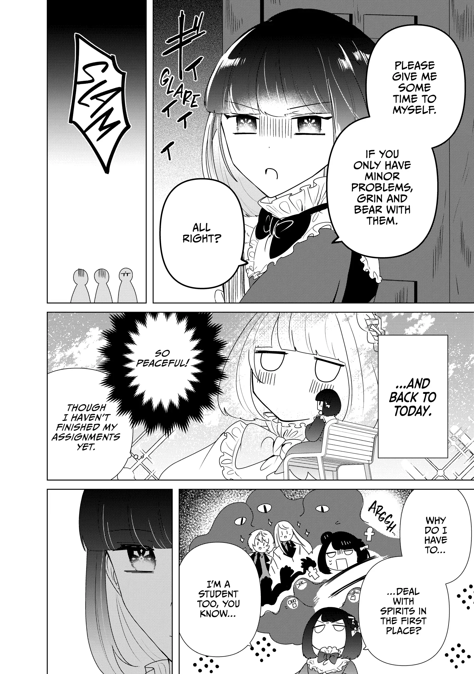 Haraiya Reijou Nicola no Komarigoto Chapter 7 - page 4