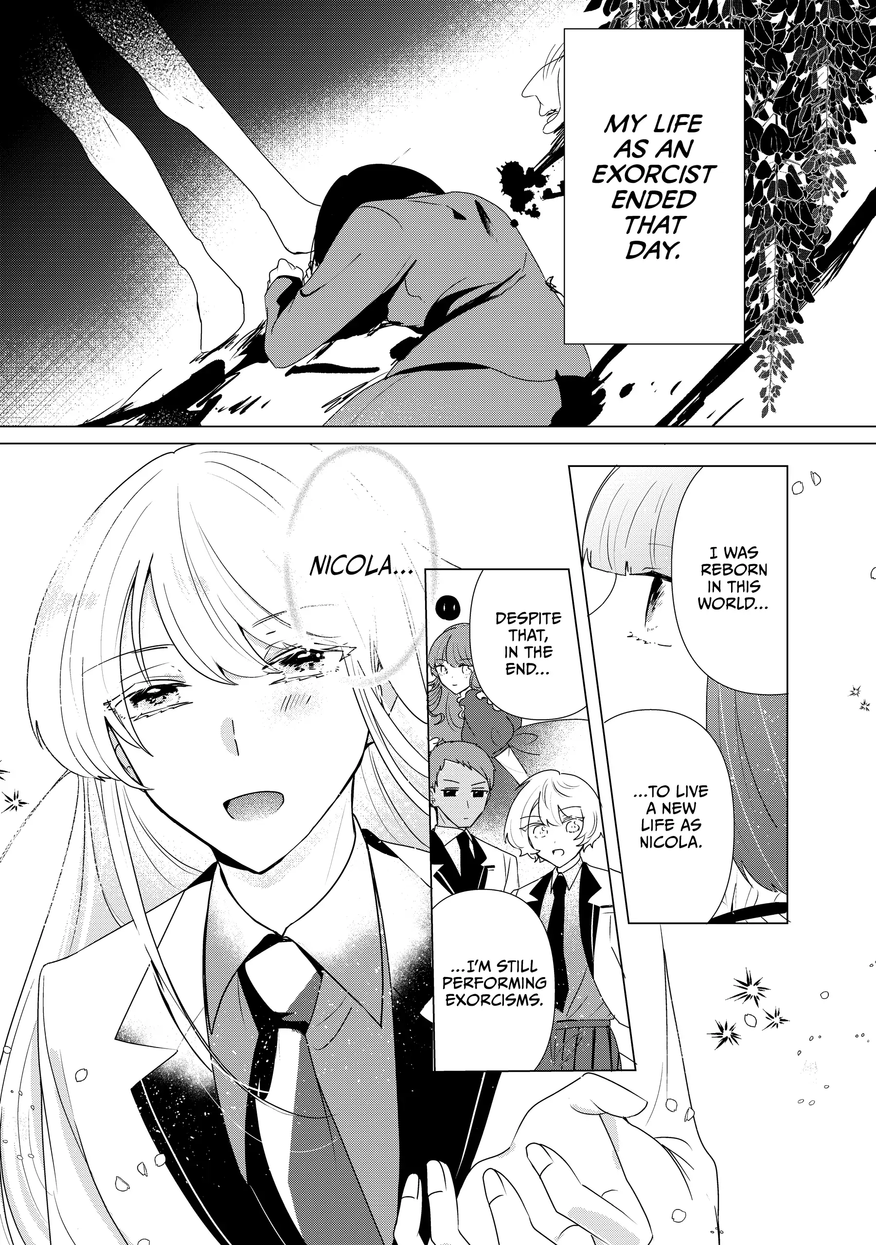 Haraiya Reijou Nicola no Komarigoto Chapter 7 - page 5