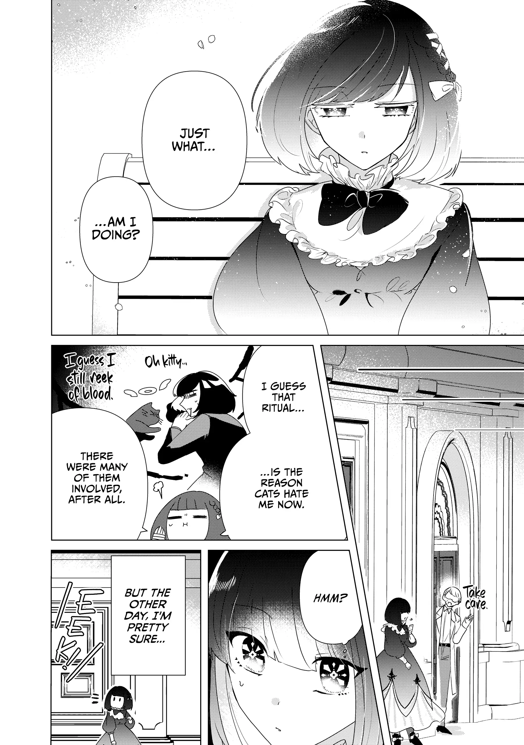 Haraiya Reijou Nicola no Komarigoto Chapter 7 - page 6