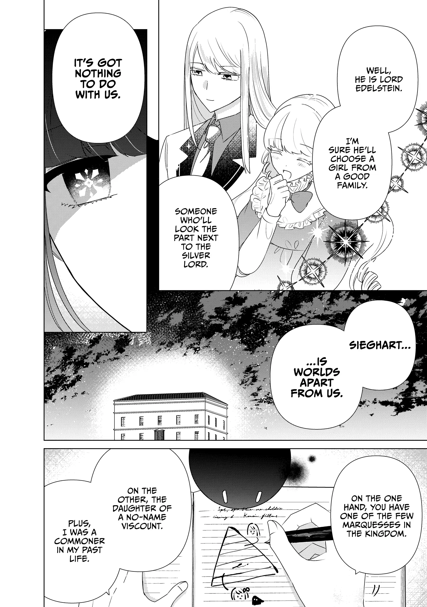Haraiya Reijou Nicola no Komarigoto Chapter 7 - page 8