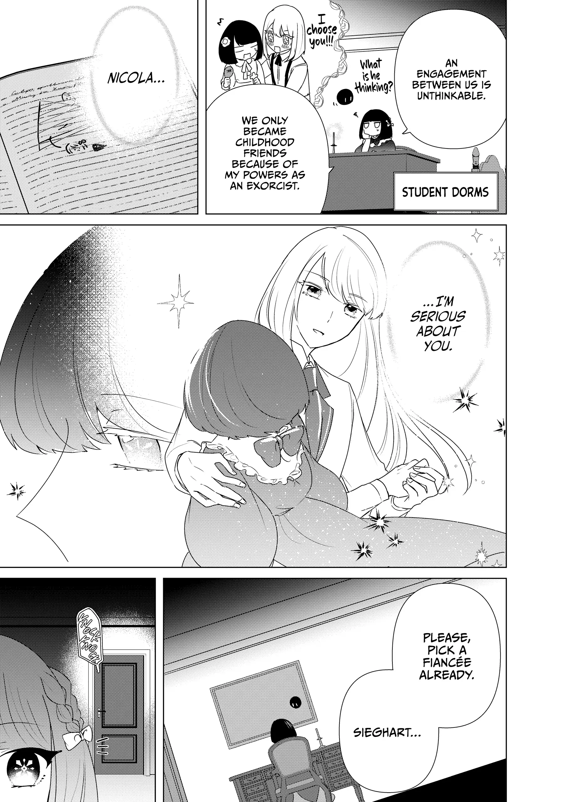 Haraiya Reijou Nicola no Komarigoto Chapter 7 - page 9