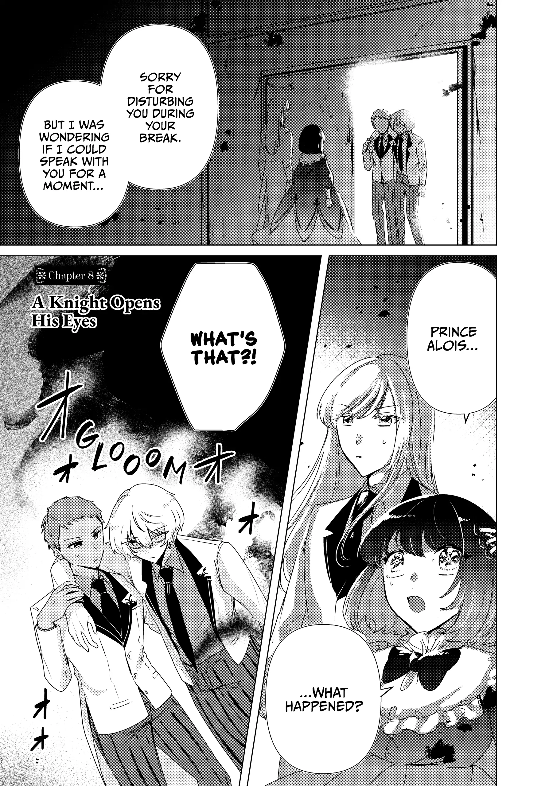 Haraiya Reijou Nicola no Komarigoto Chapter 8 - page 1