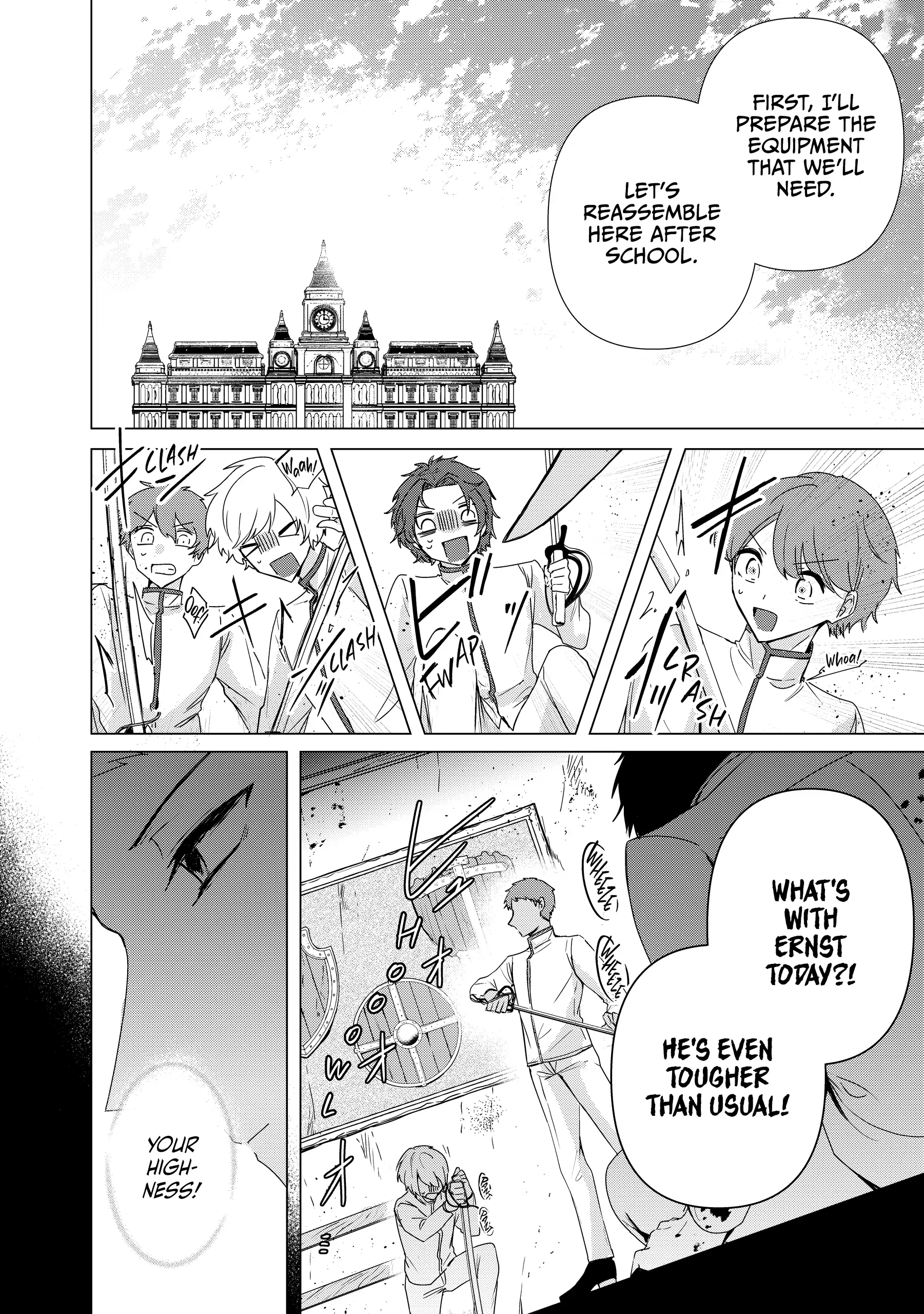 Haraiya Reijou Nicola no Komarigoto Chapter 8 - page 10