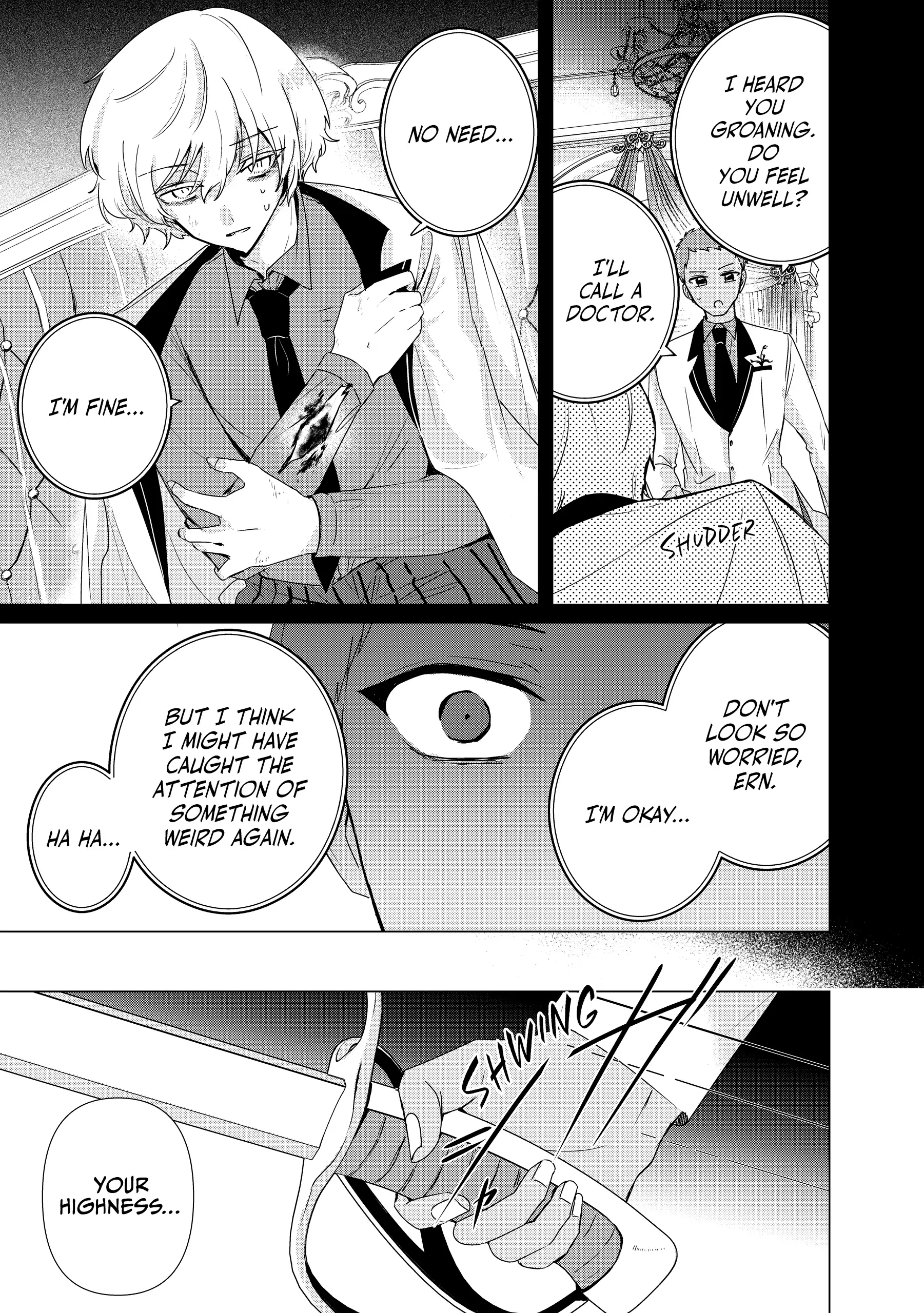 Haraiya Reijou Nicola no Komarigoto Chapter 8 - page 11