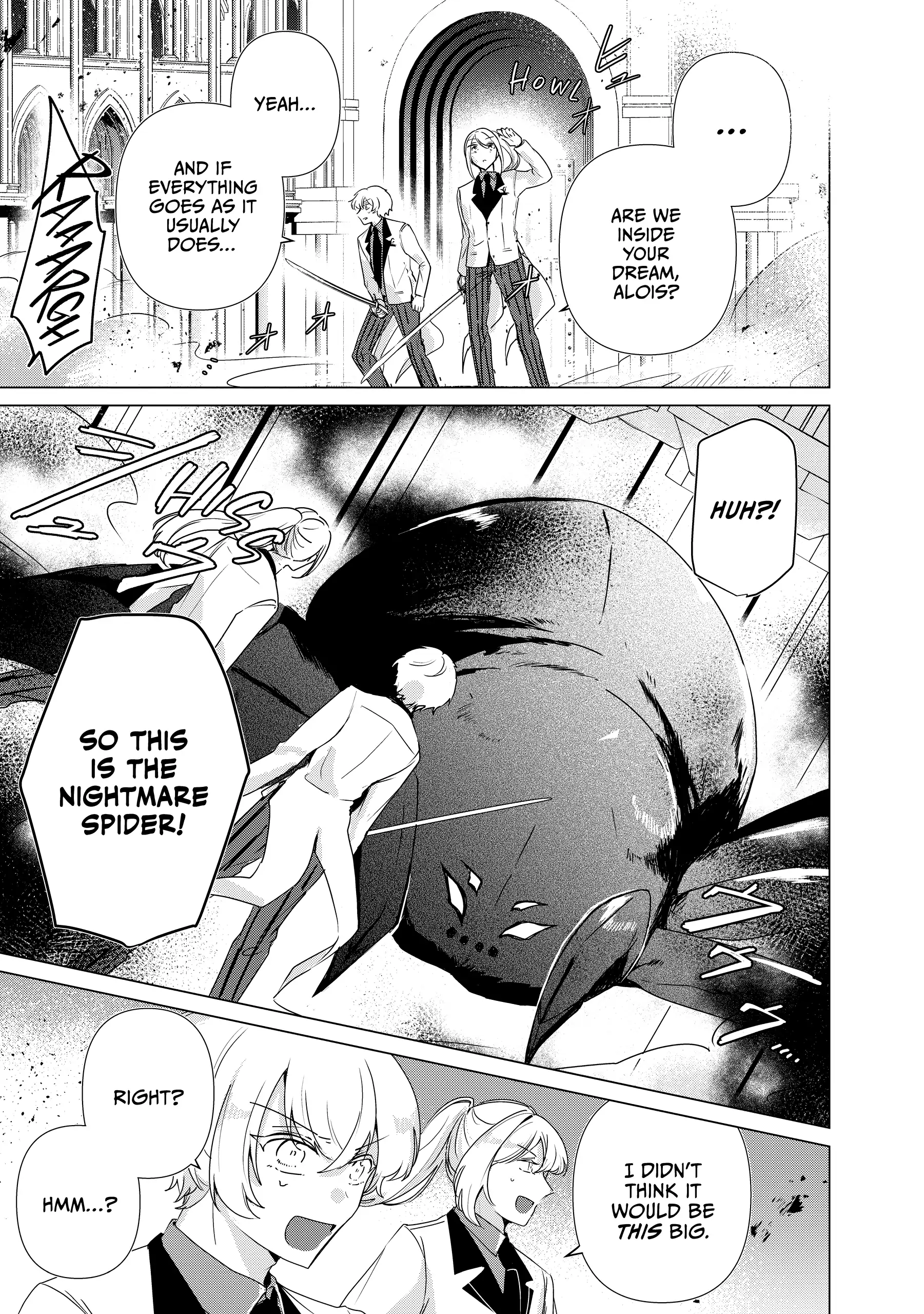 Haraiya Reijou Nicola no Komarigoto Chapter 8 - page 15
