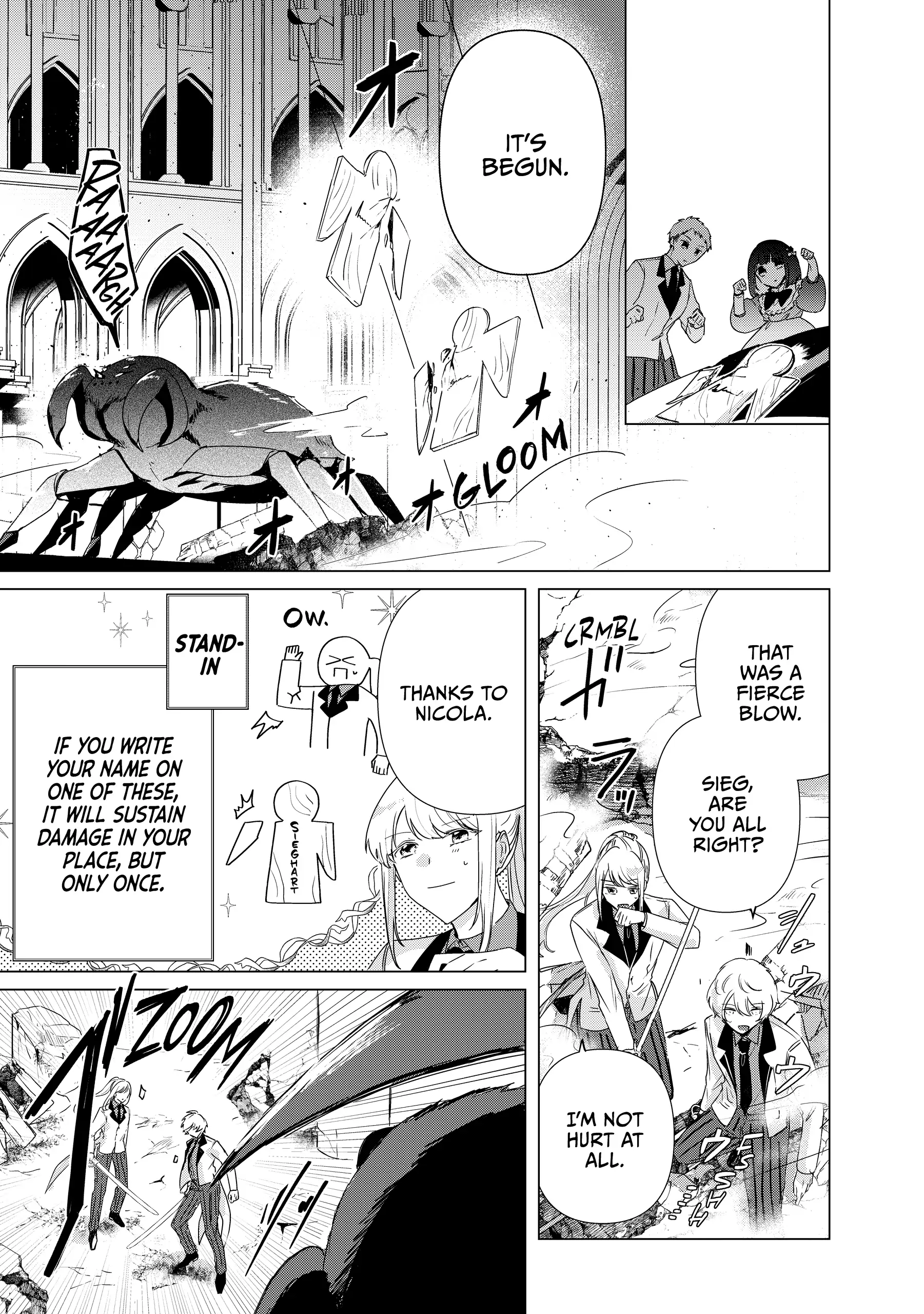 Haraiya Reijou Nicola no Komarigoto Chapter 8 - page 17