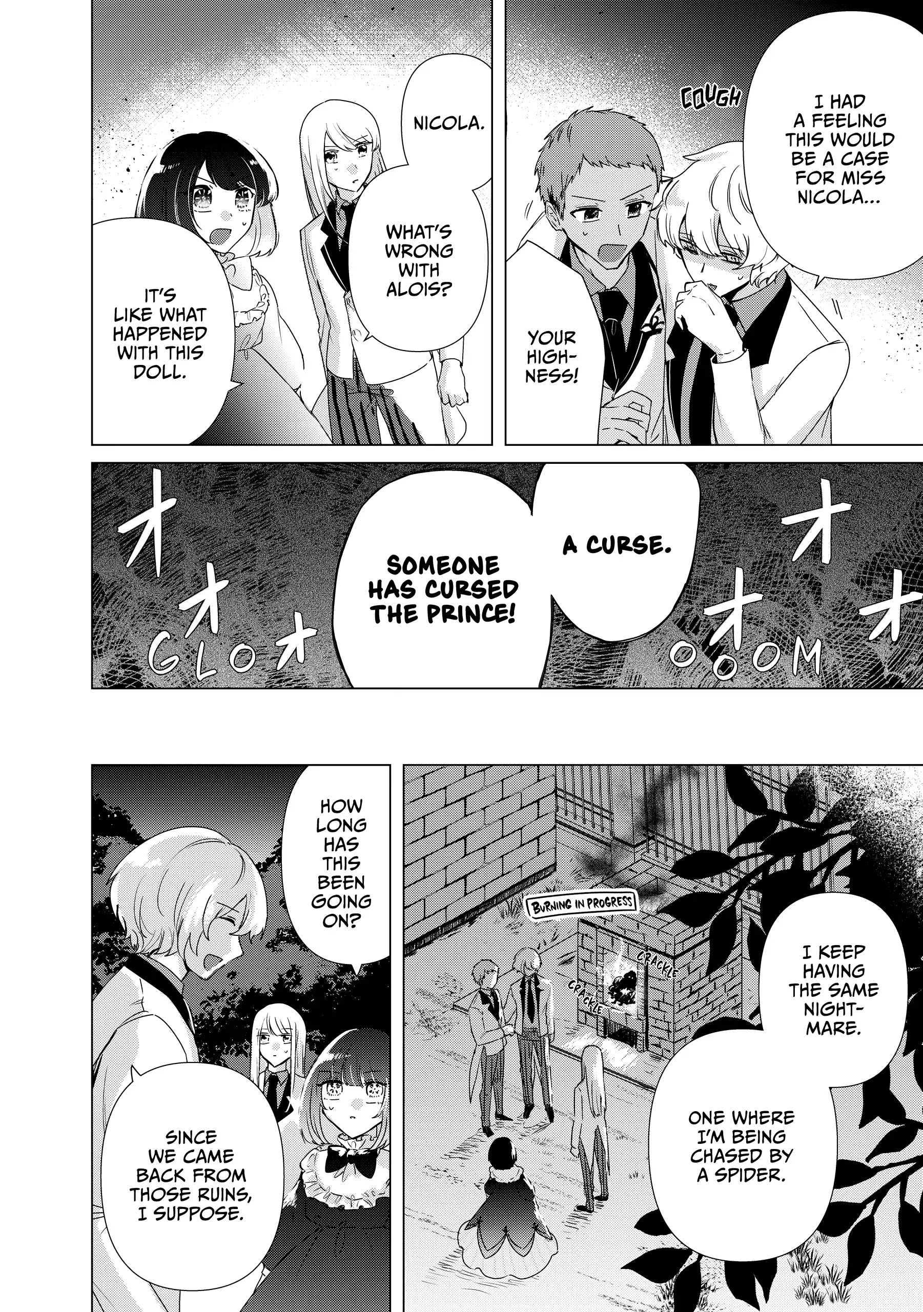 Haraiya Reijou Nicola no Komarigoto Chapter 8 - page 2