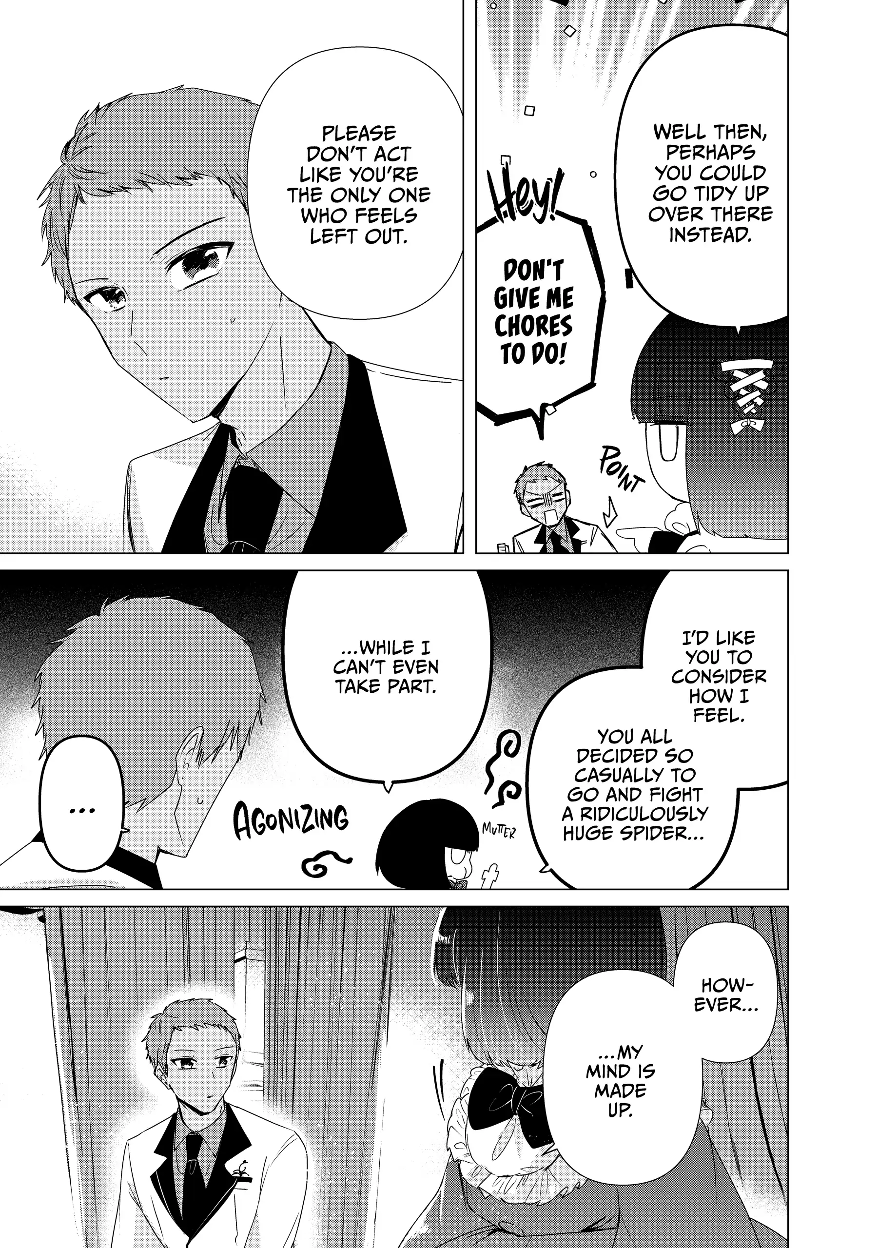 Haraiya Reijou Nicola no Komarigoto Chapter 8 - page 21