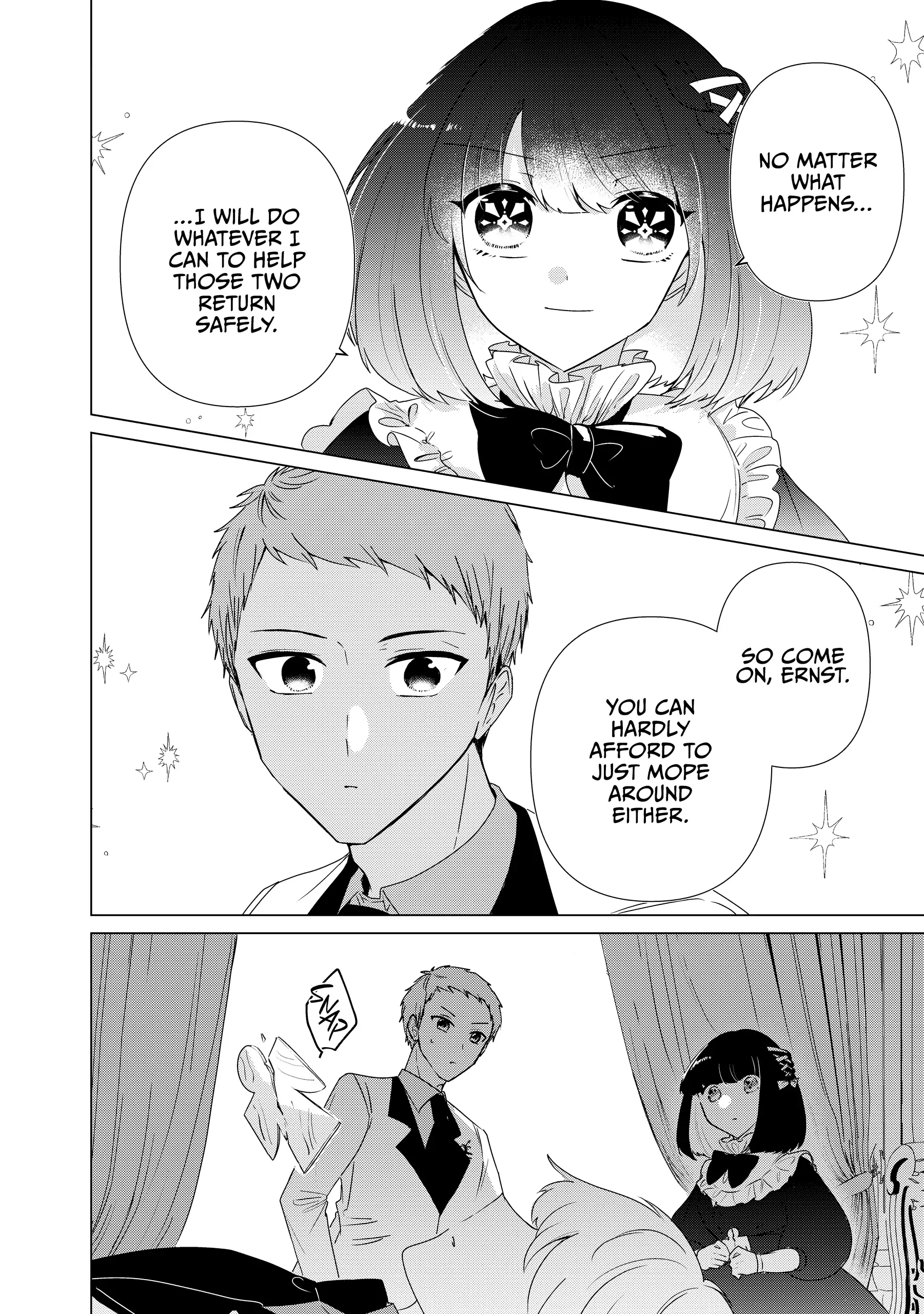 Haraiya Reijou Nicola no Komarigoto Chapter 8 - page 22