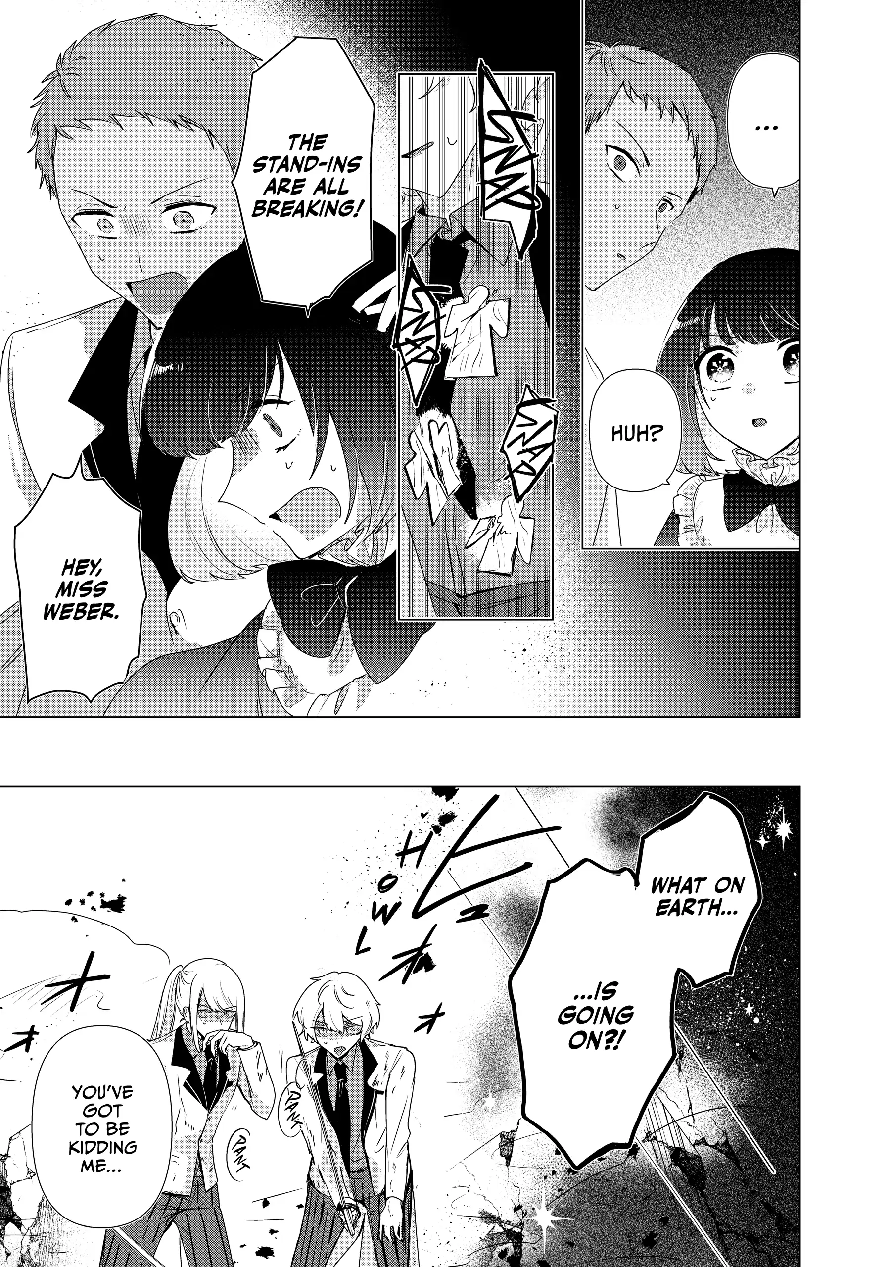 Haraiya Reijou Nicola no Komarigoto Chapter 8 - page 23