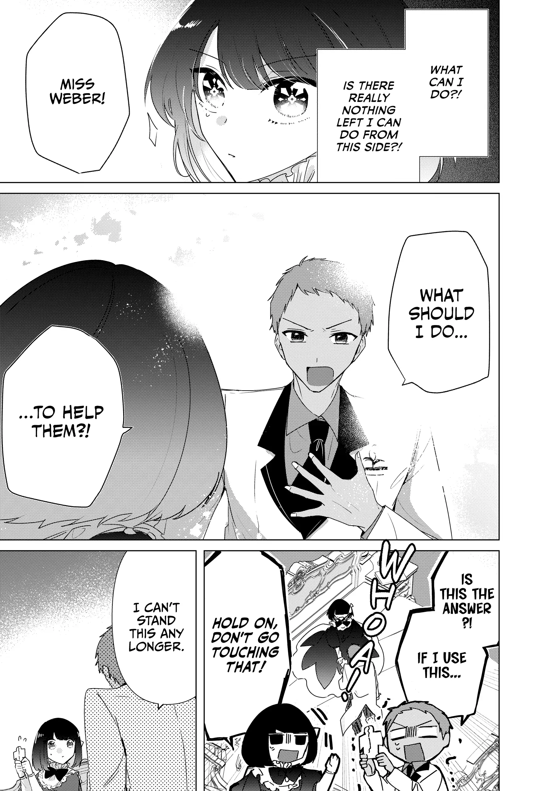 Haraiya Reijou Nicola no Komarigoto Chapter 8 - page 25