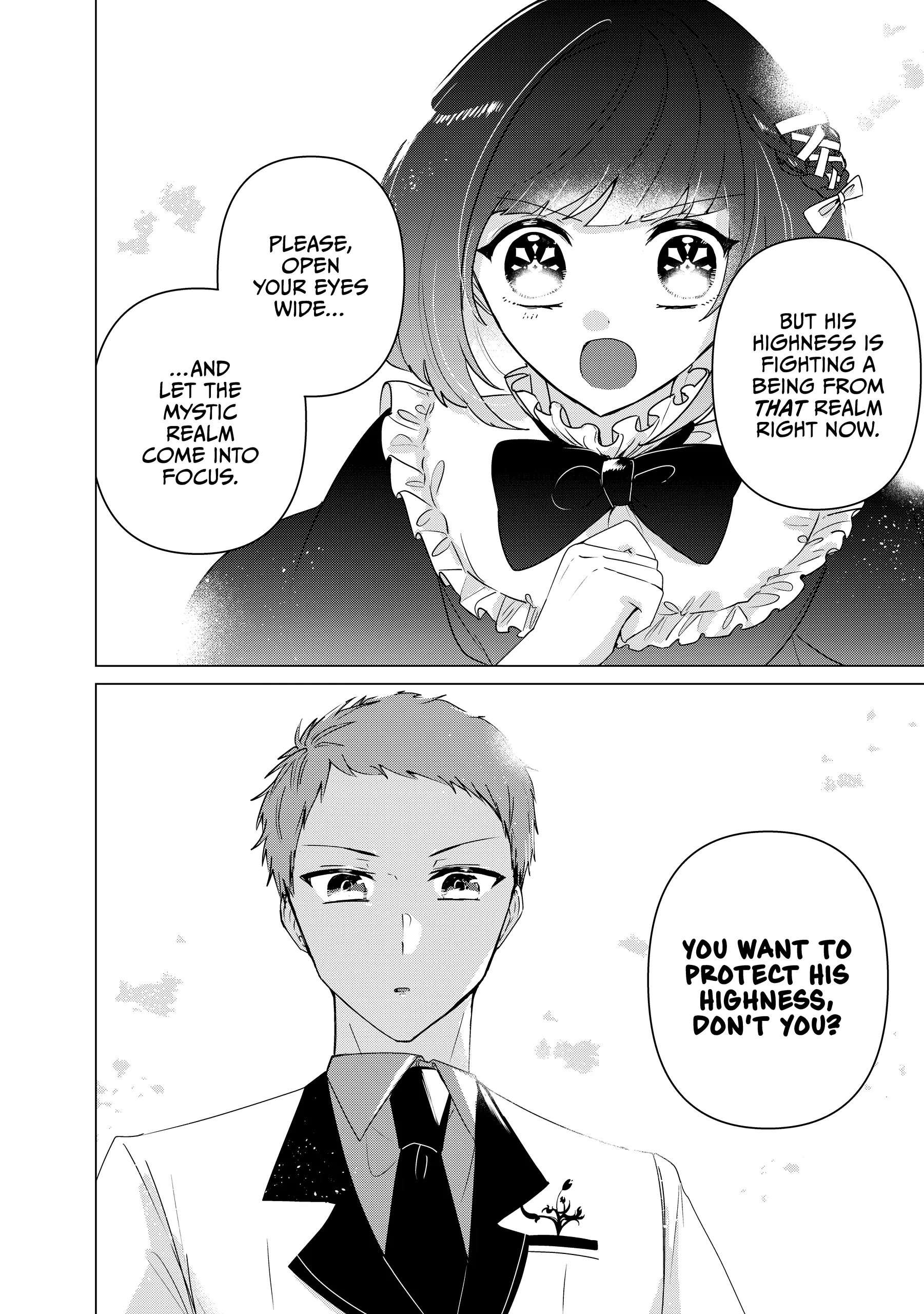 Haraiya Reijou Nicola no Komarigoto Chapter 8 - page 28