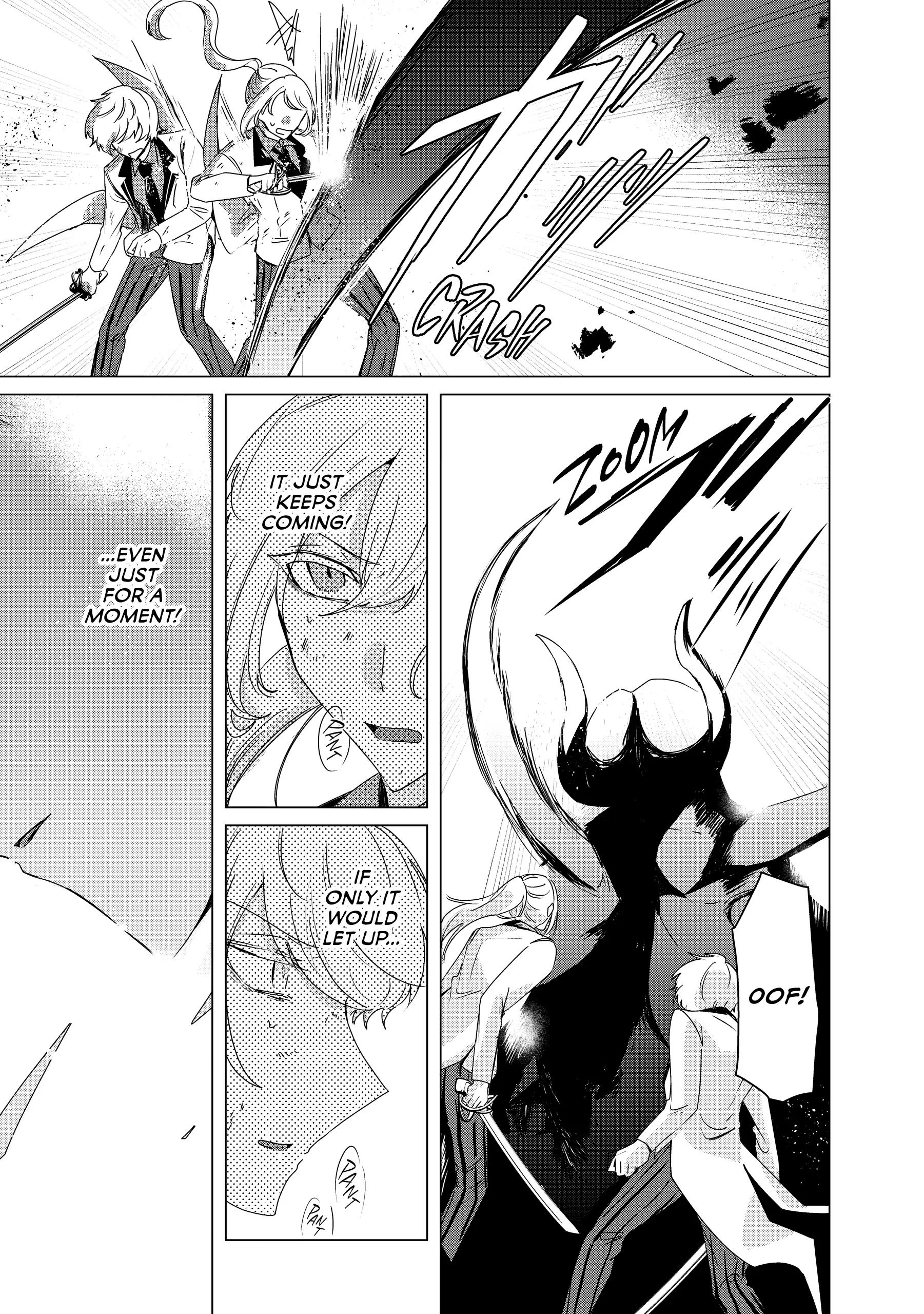 Haraiya Reijou Nicola no Komarigoto Chapter 8 - page 29