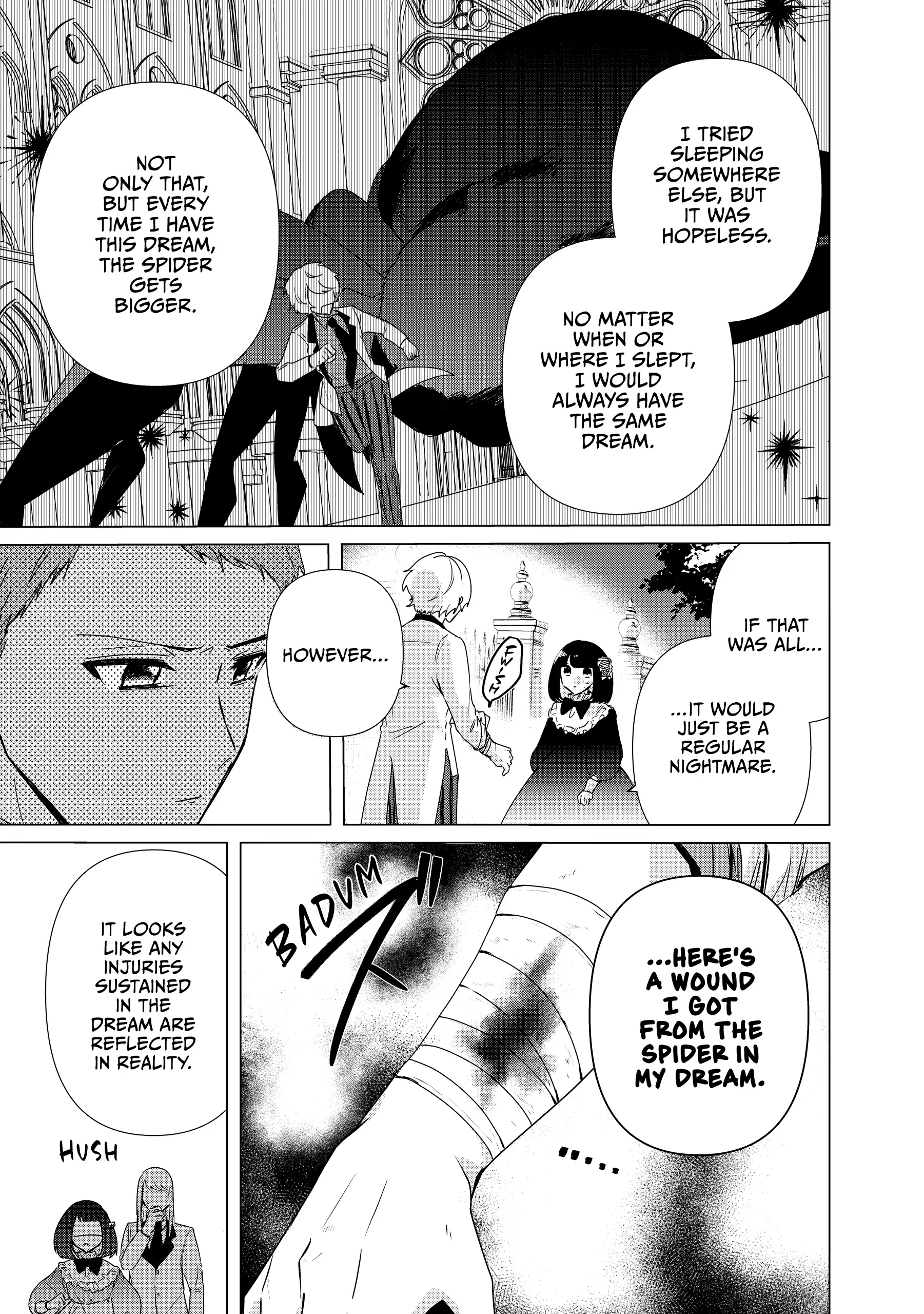 Haraiya Reijou Nicola no Komarigoto Chapter 8 - page 3