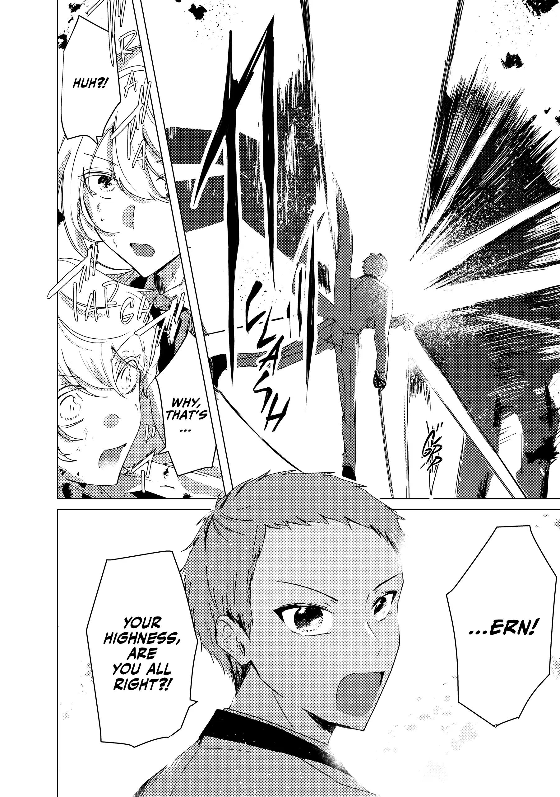 Haraiya Reijou Nicola no Komarigoto Chapter 8 - page 30