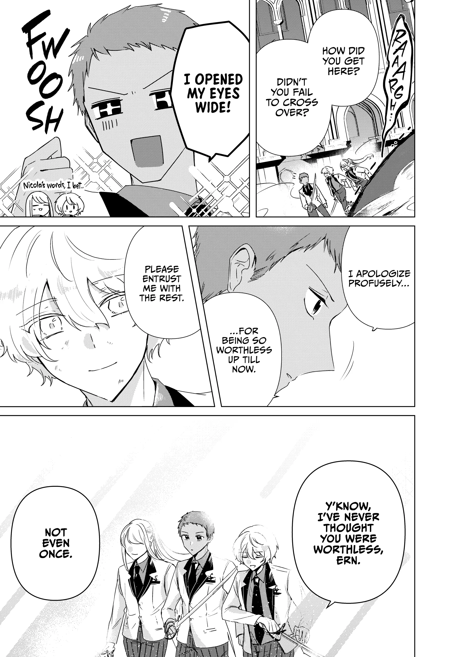 Haraiya Reijou Nicola no Komarigoto Chapter 8 - page 31