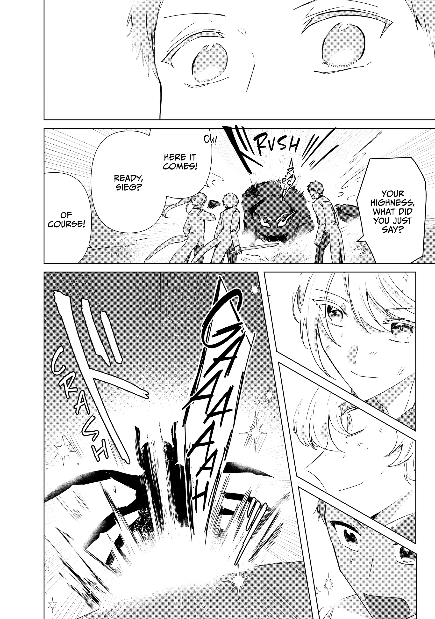 Haraiya Reijou Nicola no Komarigoto Chapter 8 - page 32
