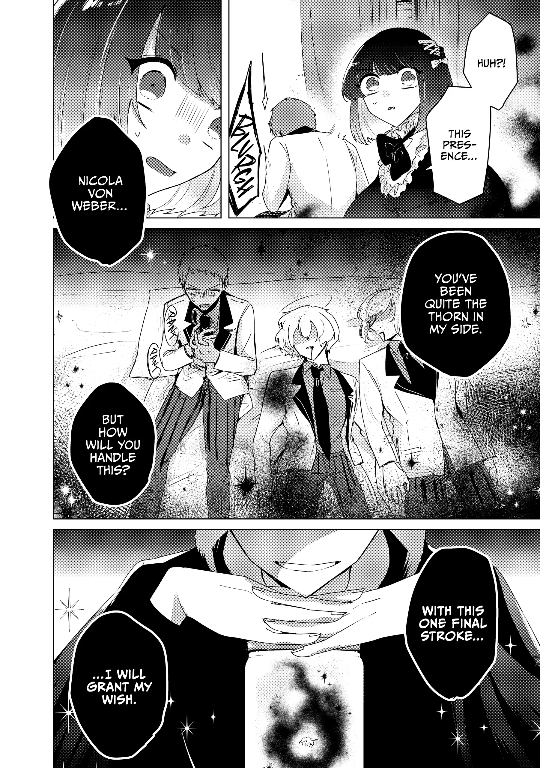 Haraiya Reijou Nicola no Komarigoto Chapter 8 - page 34