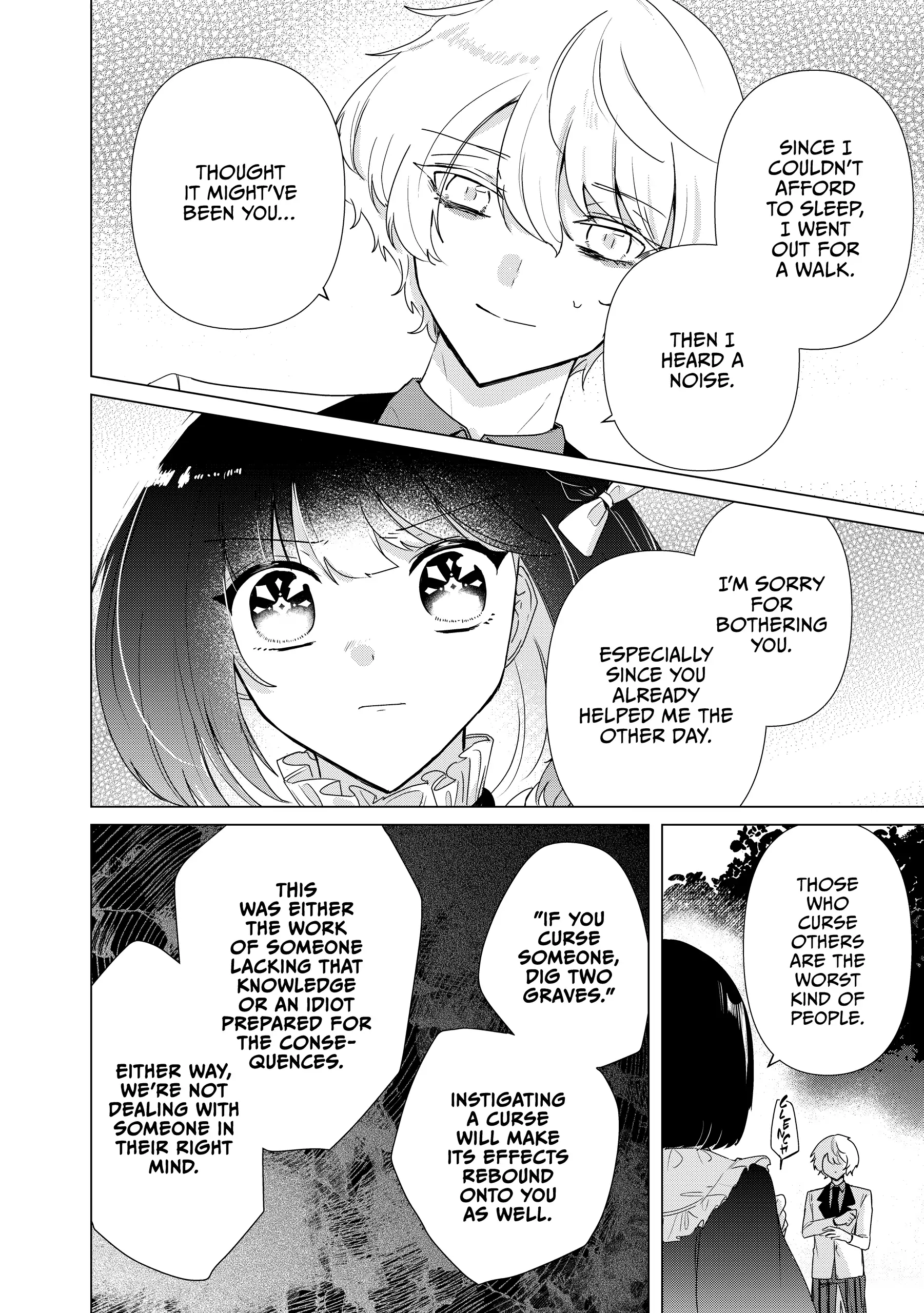 Haraiya Reijou Nicola no Komarigoto Chapter 8 - page 4