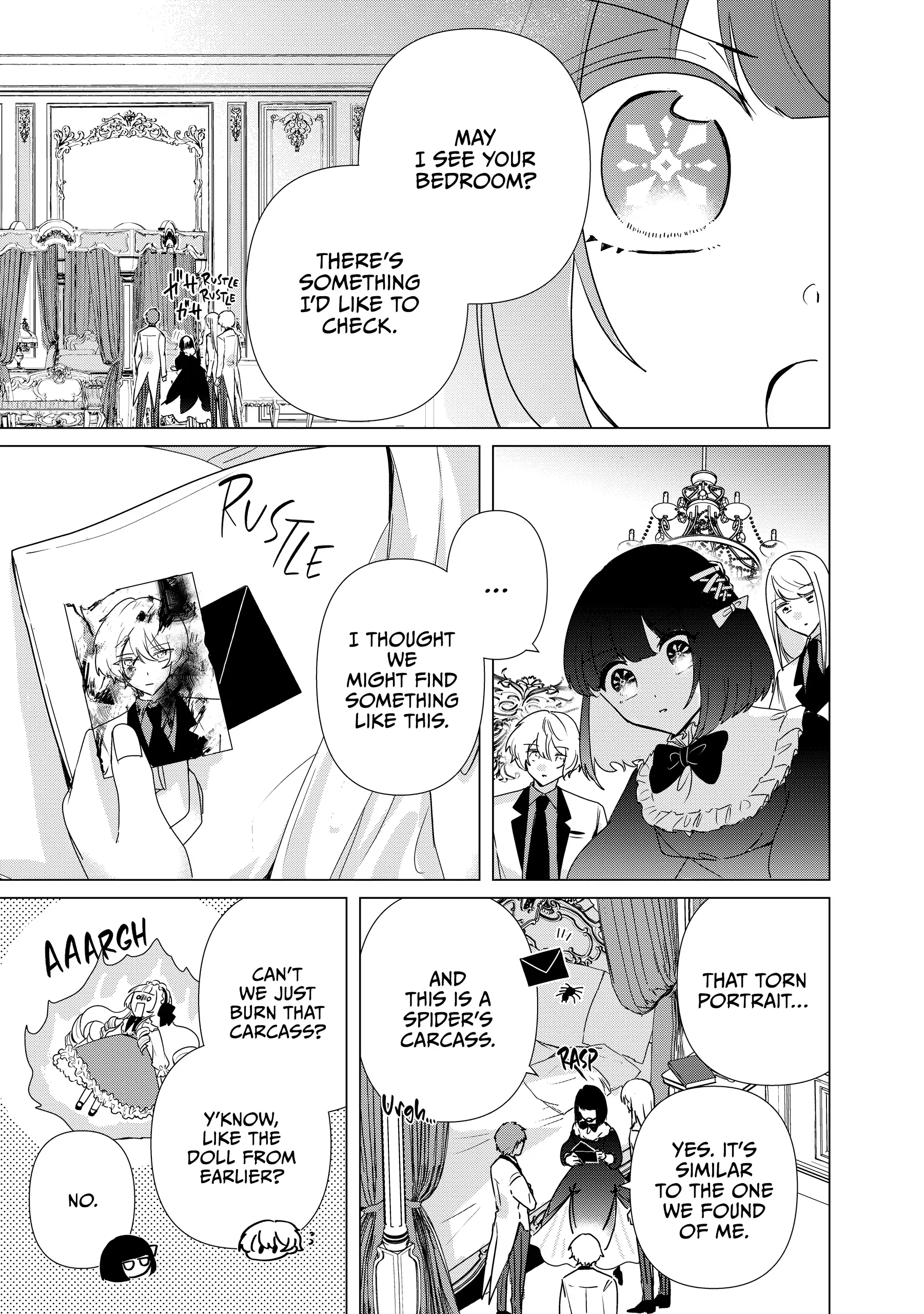 Haraiya Reijou Nicola no Komarigoto Chapter 8 - page 5