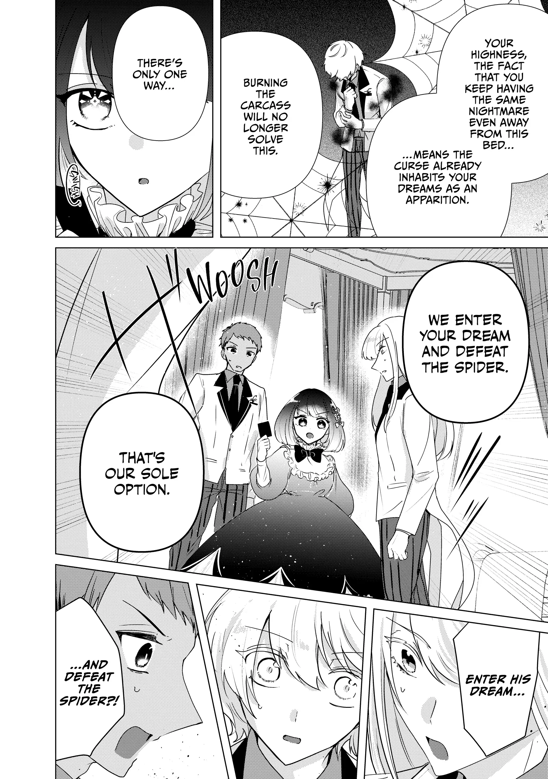 Haraiya Reijou Nicola no Komarigoto Chapter 8 - page 6