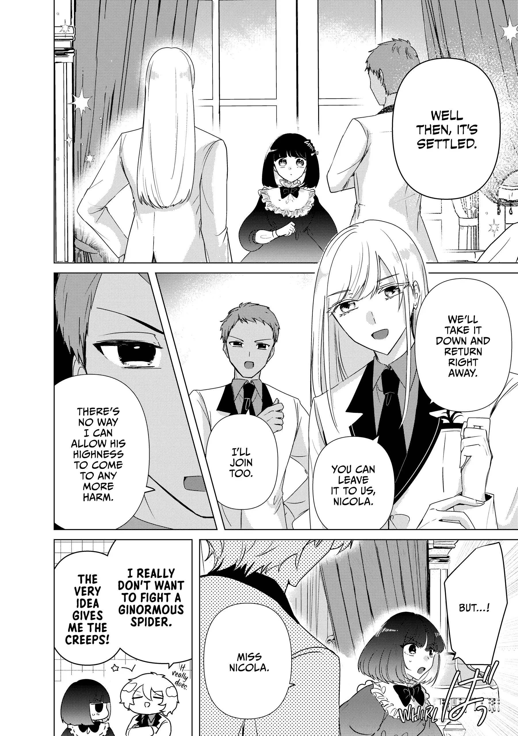 Haraiya Reijou Nicola no Komarigoto Chapter 8 - page 8