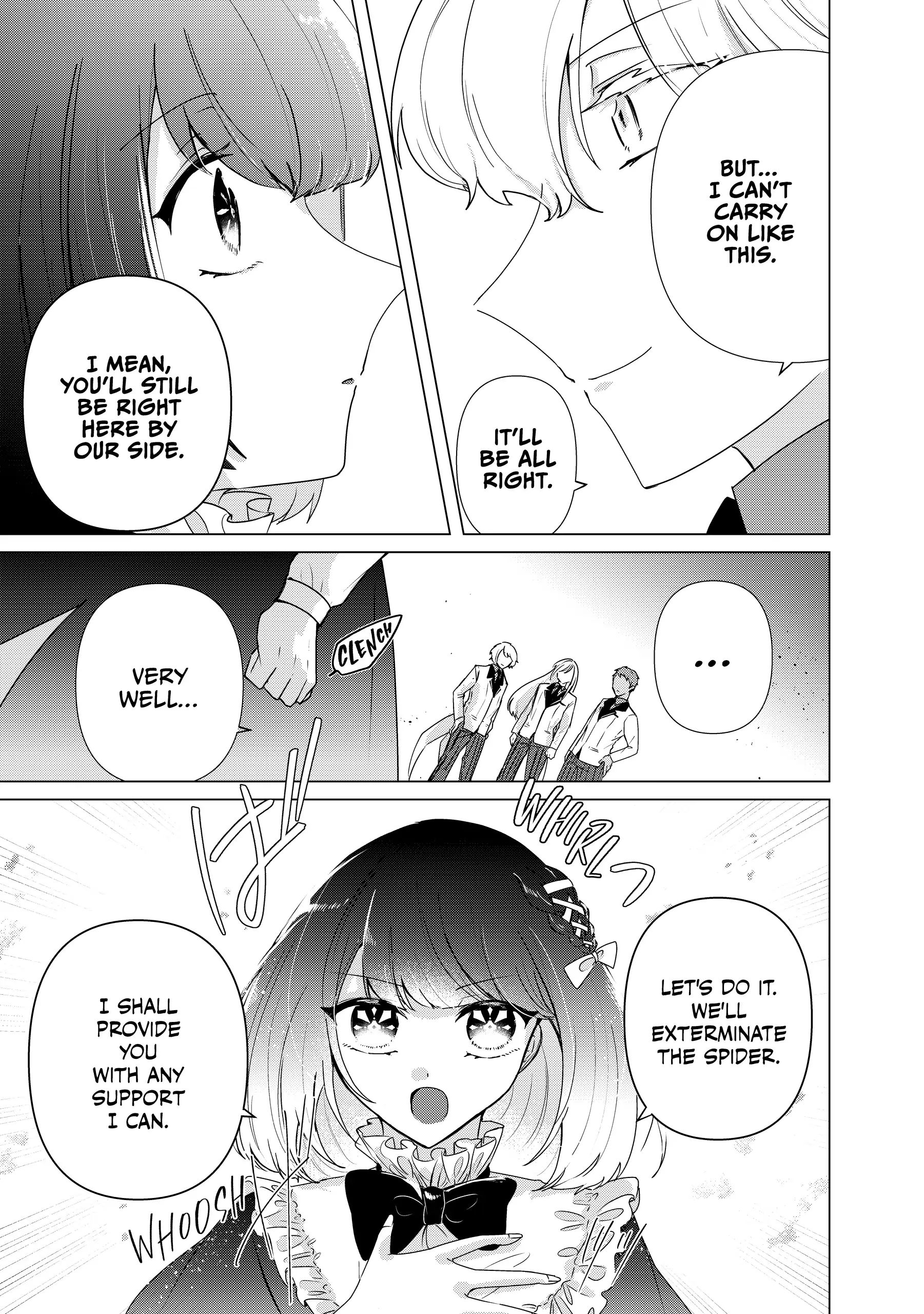 Haraiya Reijou Nicola no Komarigoto Chapter 8 - page 9
