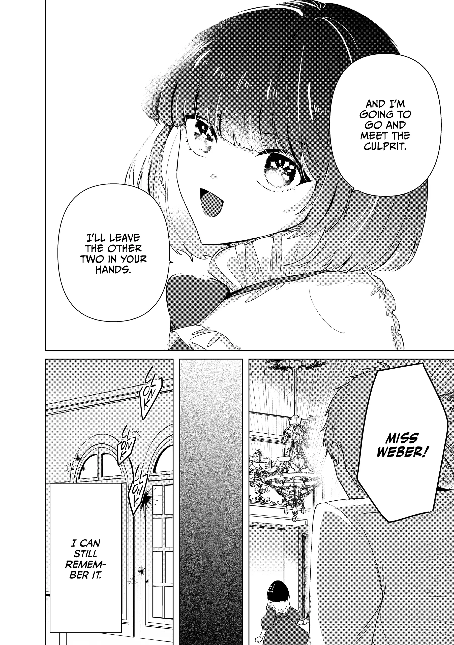 Haraiya Reijou Nicola no Komarigoto Chapter 9 - page 10