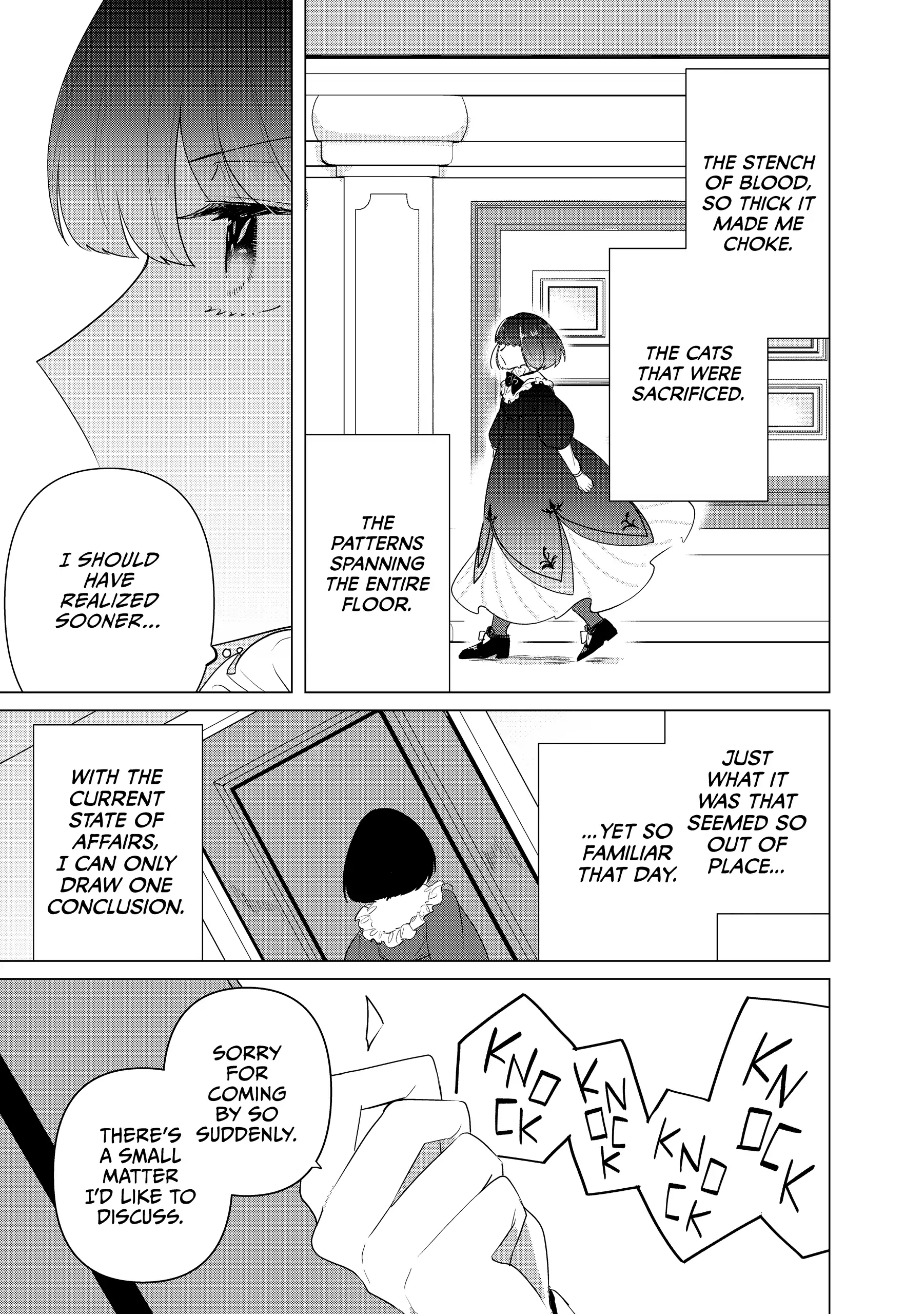 Haraiya Reijou Nicola no Komarigoto Chapter 9 - page 11