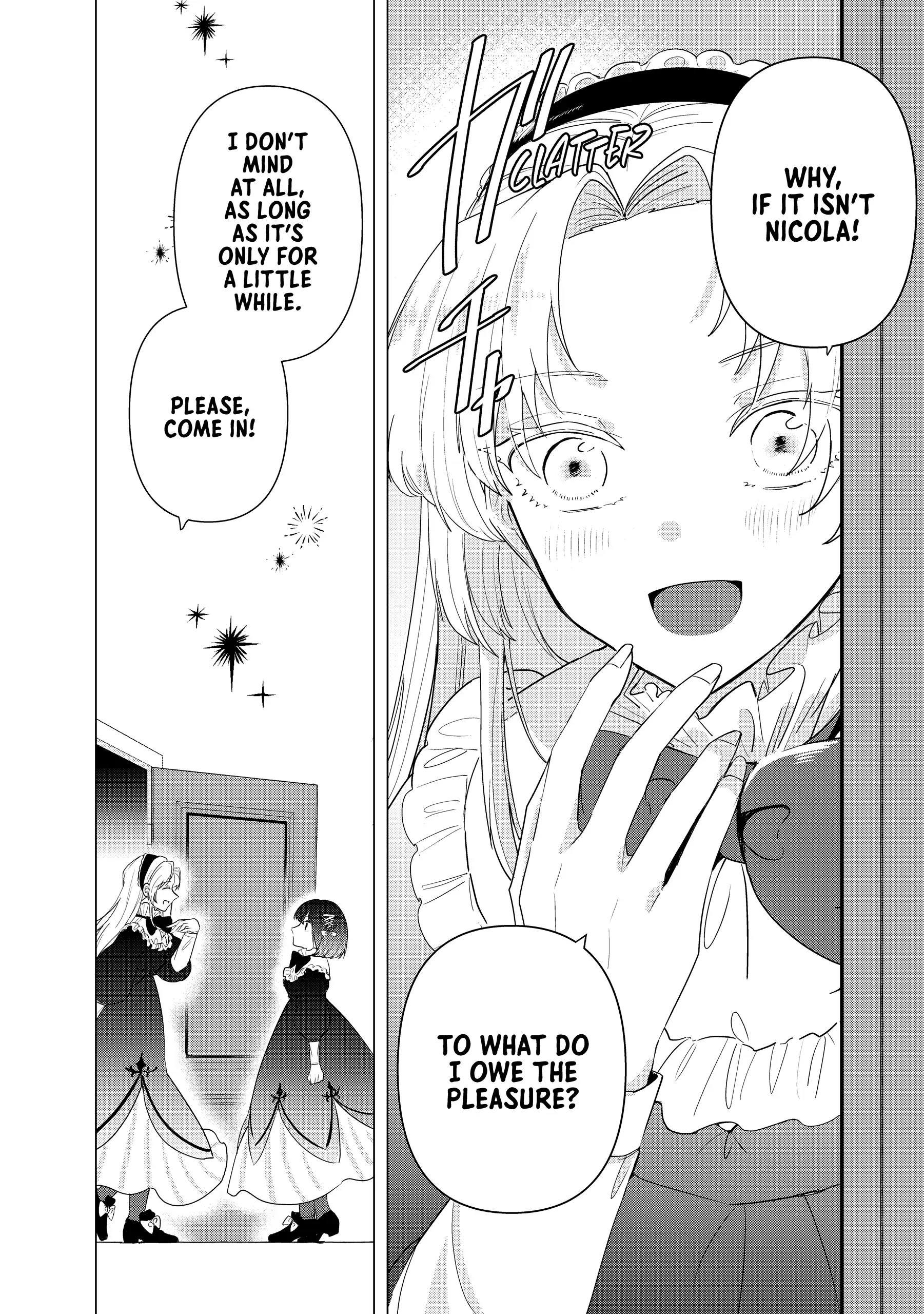 Haraiya Reijou Nicola no Komarigoto Chapter 9 - page 12