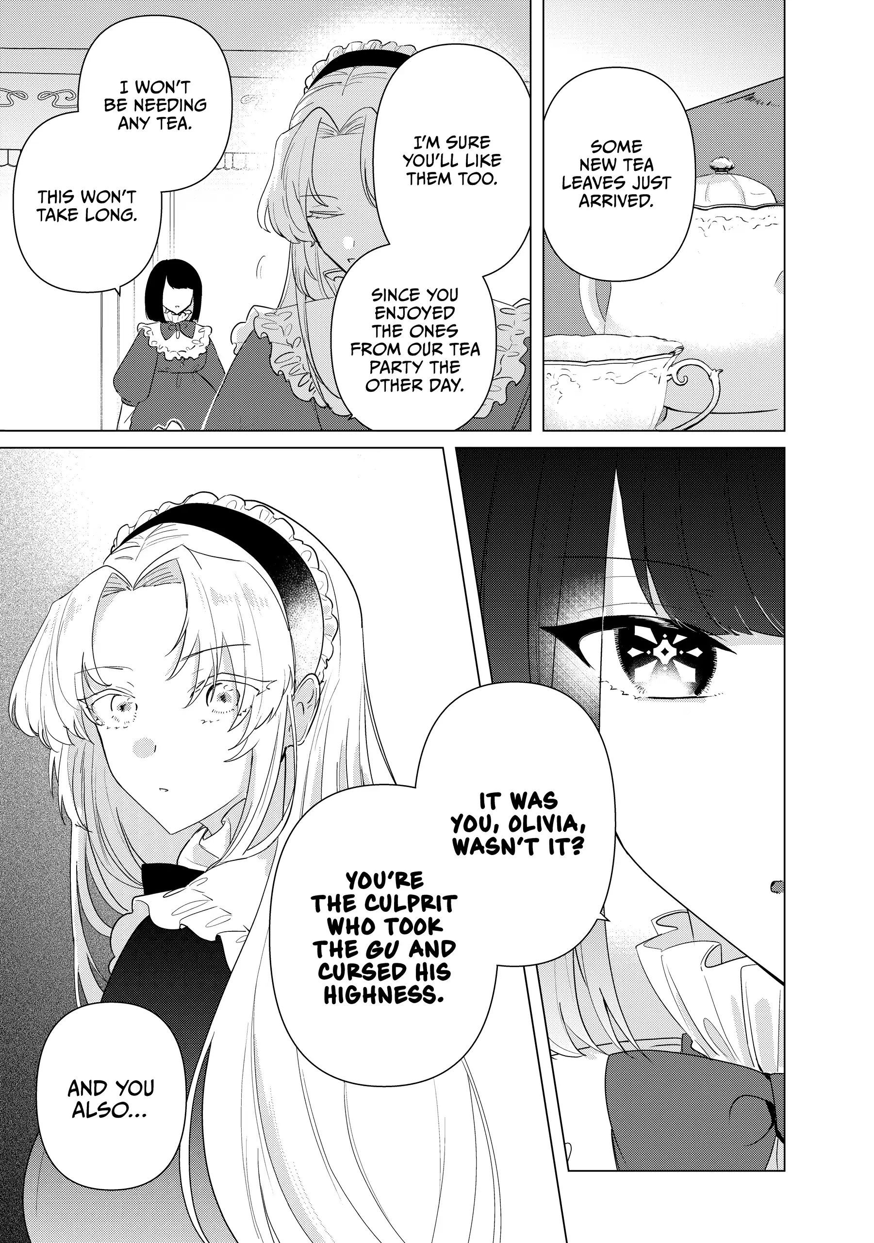 Haraiya Reijou Nicola no Komarigoto Chapter 9 - page 13