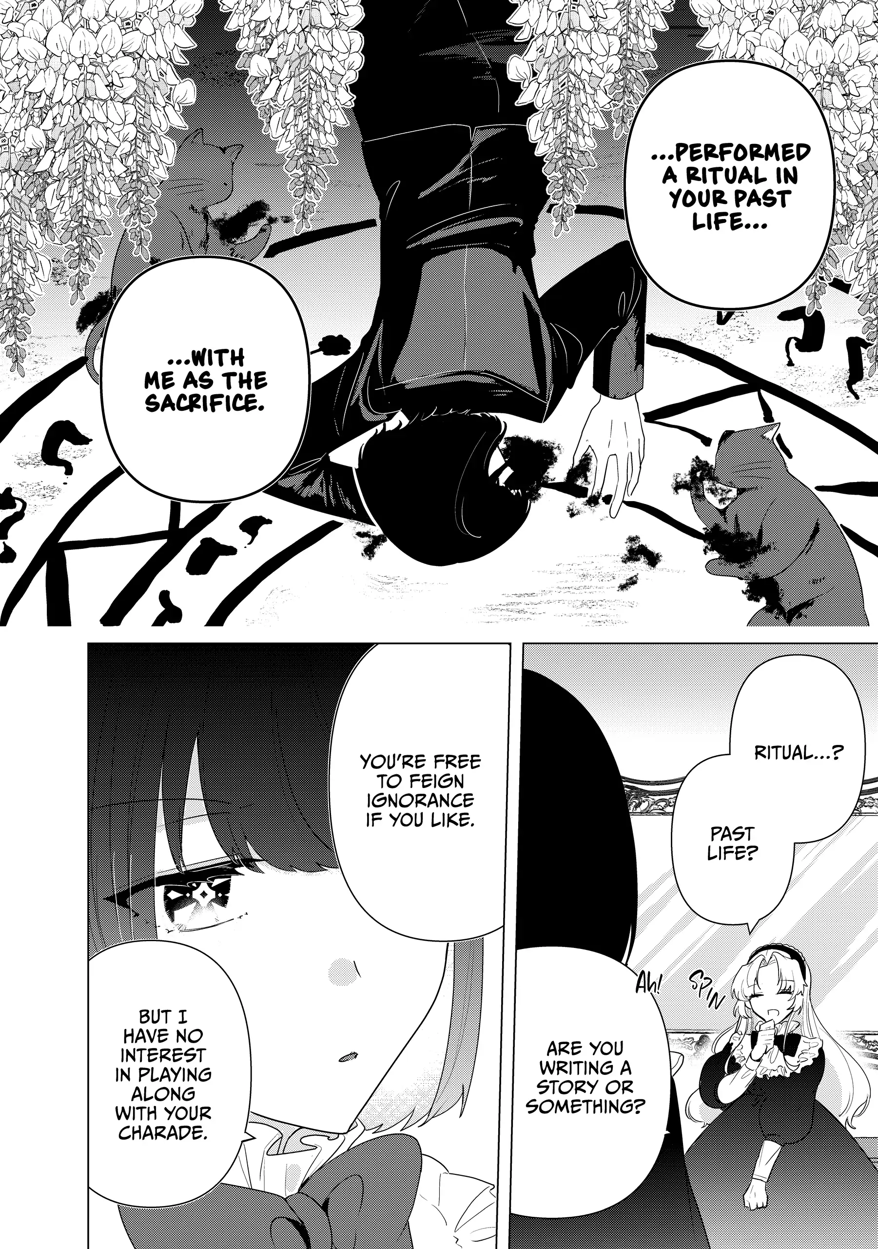 Haraiya Reijou Nicola no Komarigoto Chapter 9 - page 14