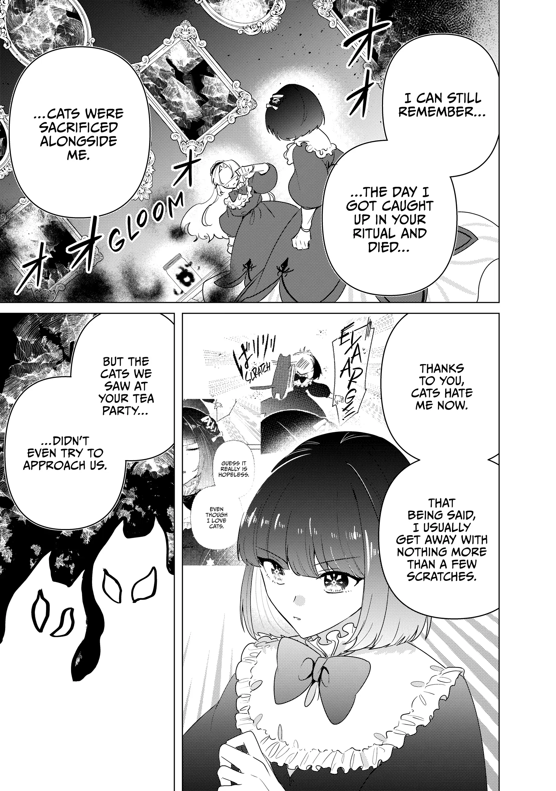 Haraiya Reijou Nicola no Komarigoto Chapter 9 - page 19