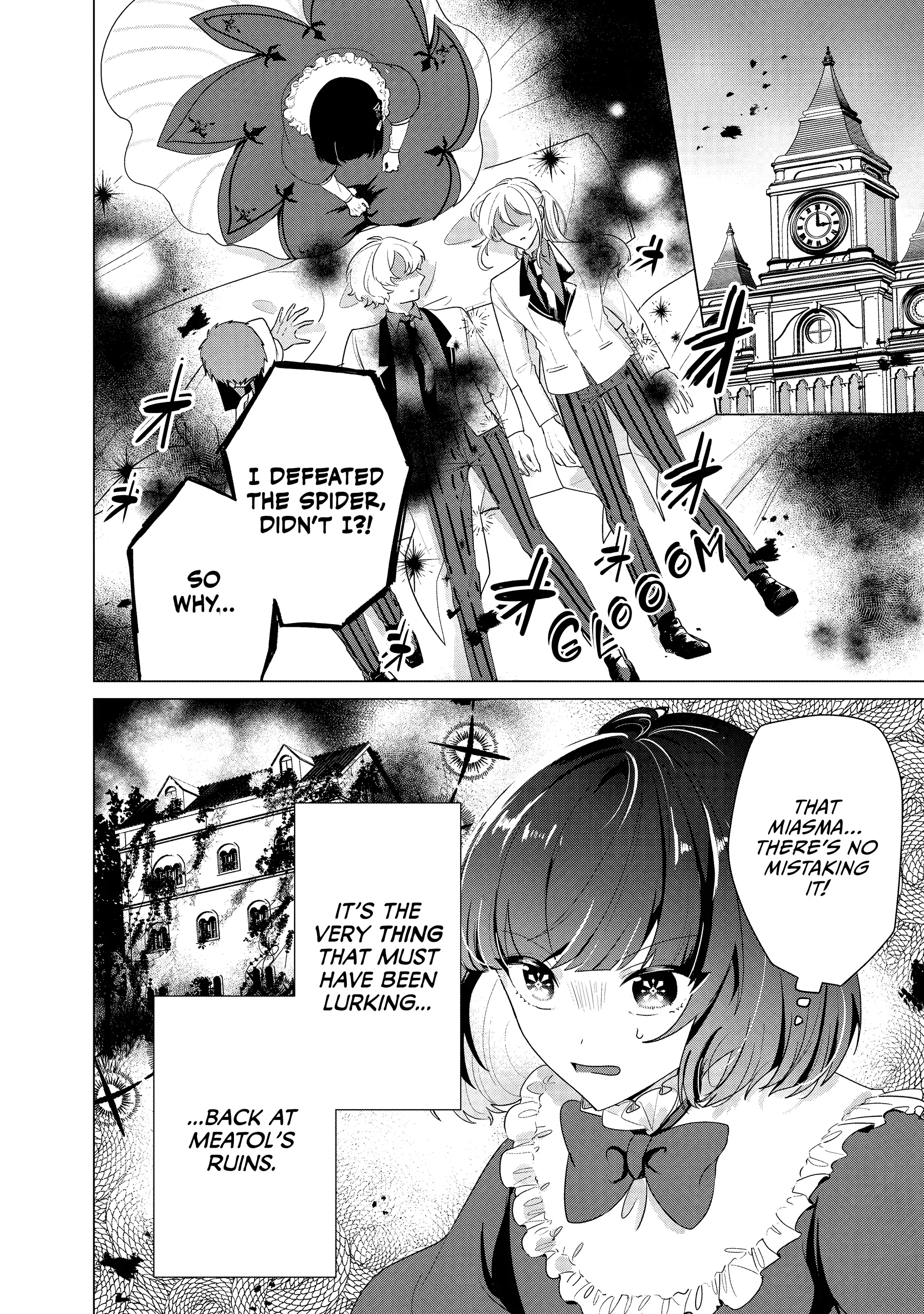 Haraiya Reijou Nicola no Komarigoto Chapter 9 - page 2