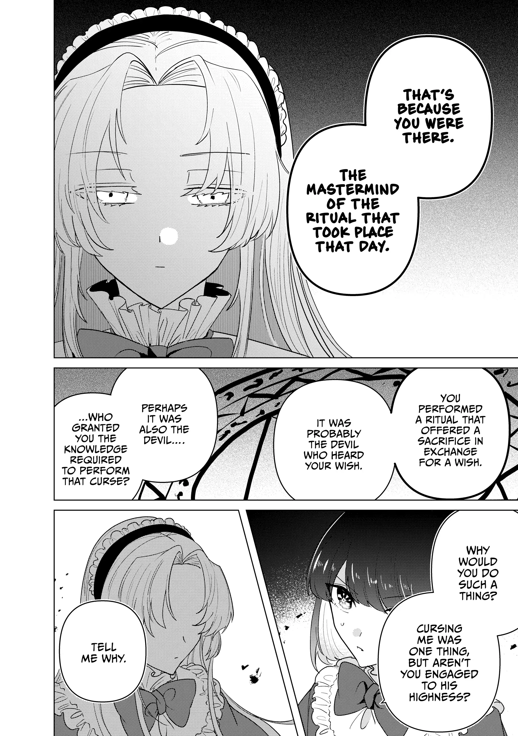 Haraiya Reijou Nicola no Komarigoto Chapter 9 - page 20
