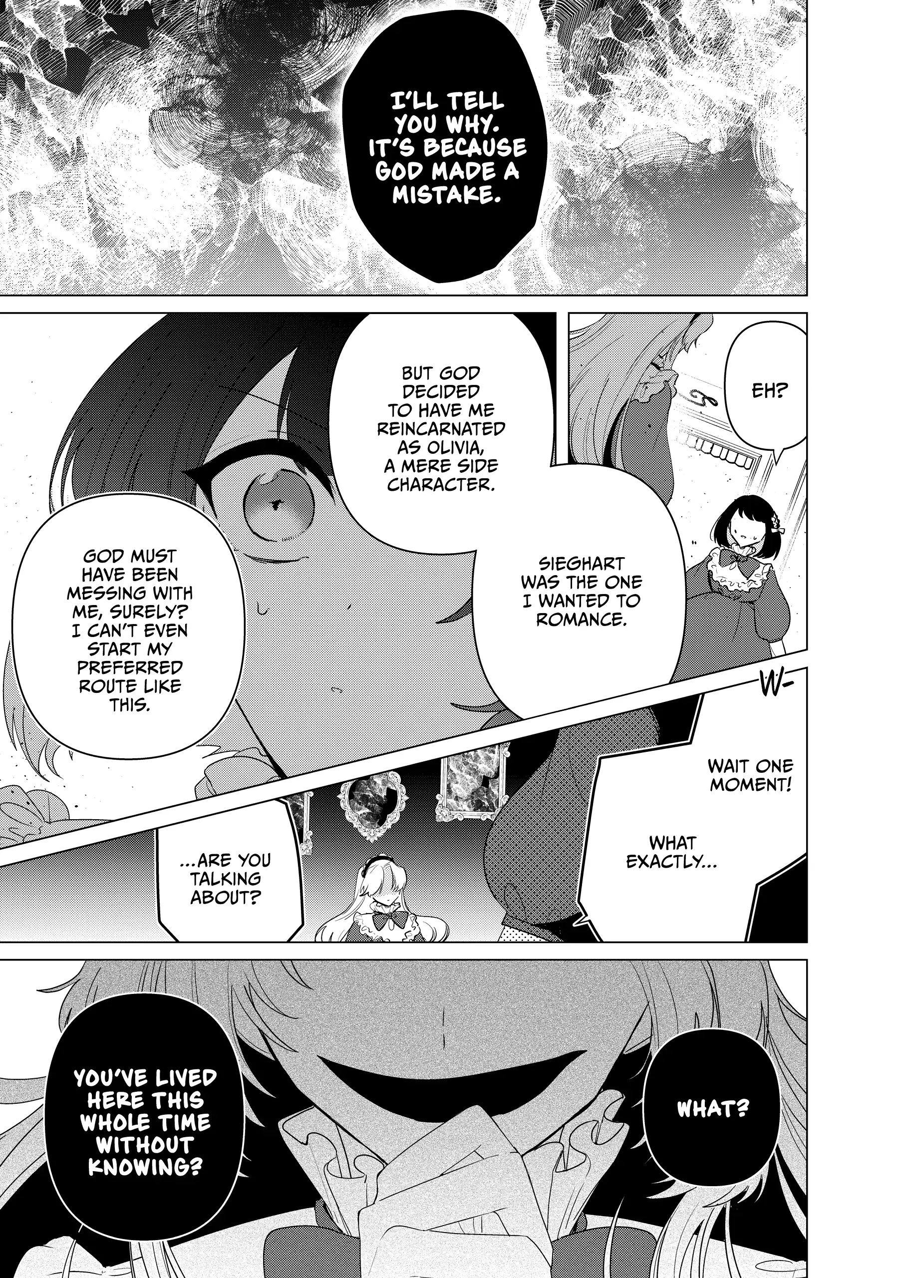 Haraiya Reijou Nicola no Komarigoto Chapter 9 - page 21