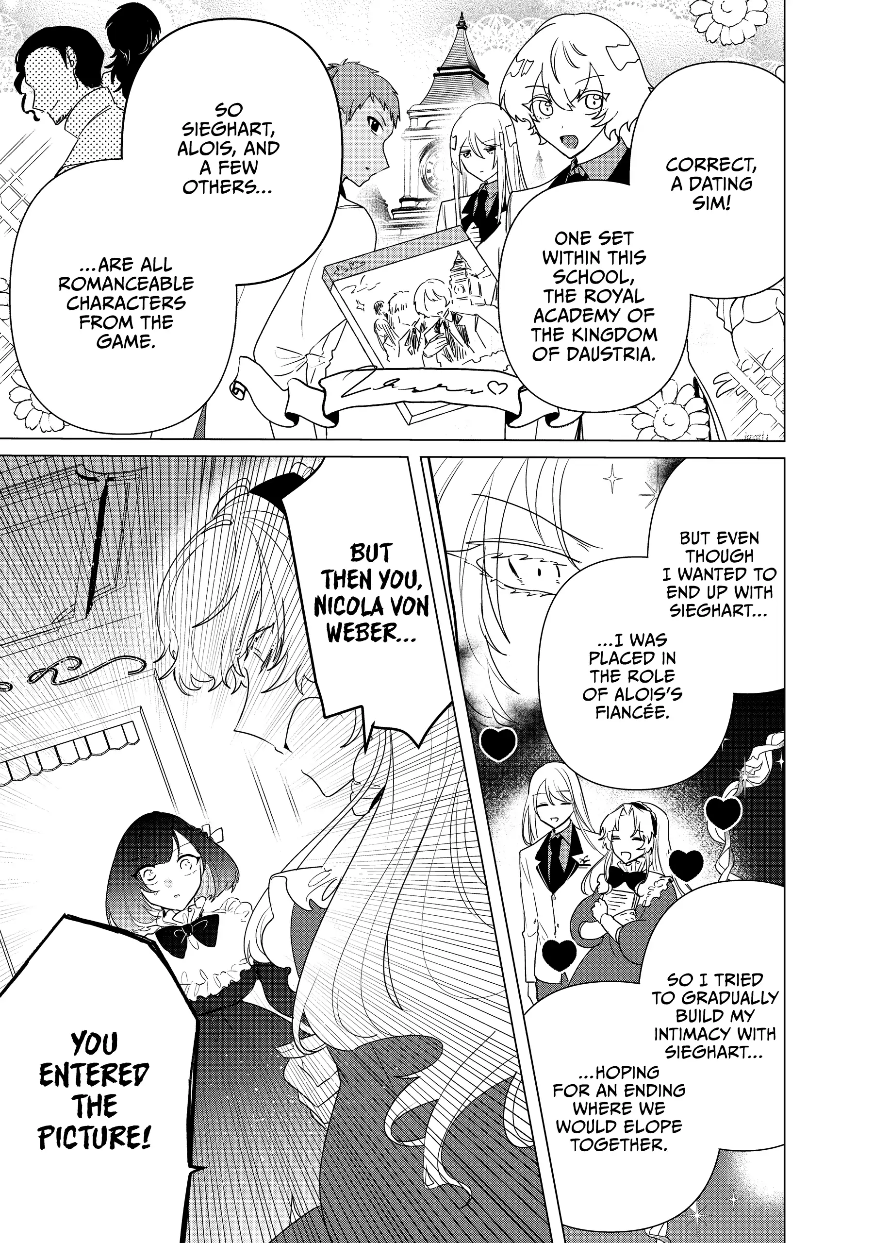 Haraiya Reijou Nicola no Komarigoto Chapter 9 - page 23