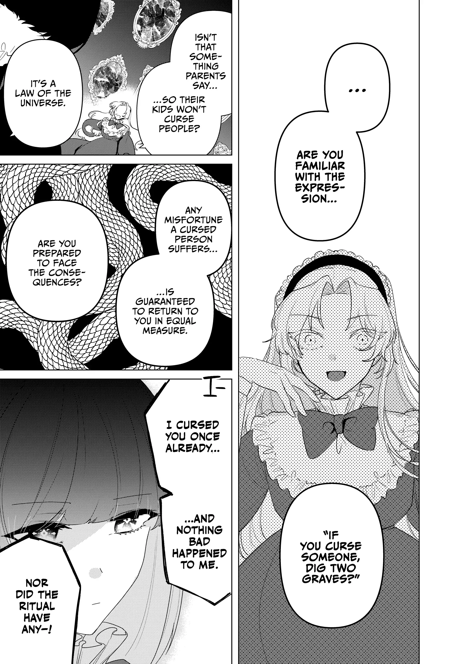 Haraiya Reijou Nicola no Komarigoto Chapter 9 - page 25
