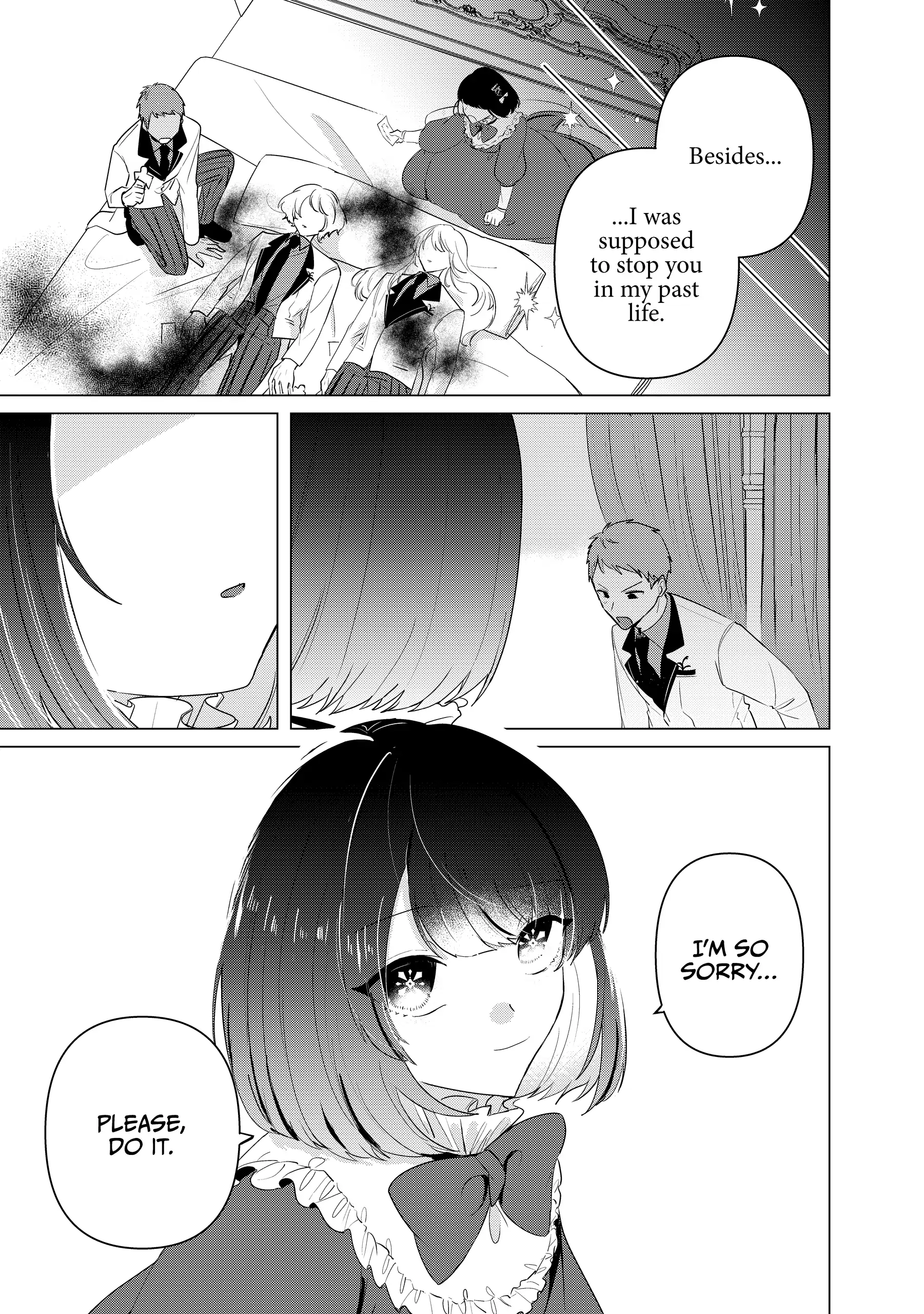 Haraiya Reijou Nicola no Komarigoto Chapter 9 - page 27