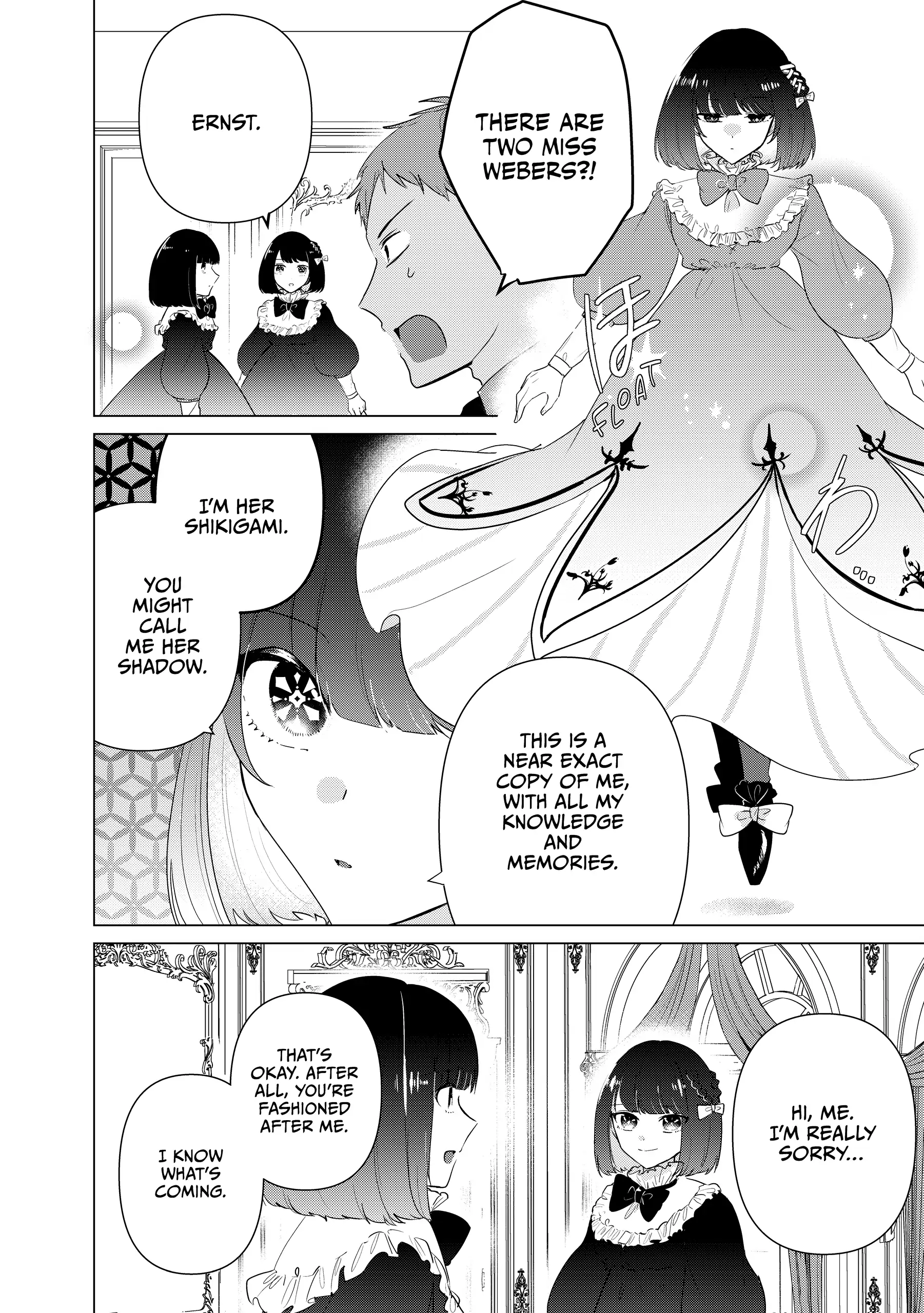 Haraiya Reijou Nicola no Komarigoto Chapter 9 - page 8