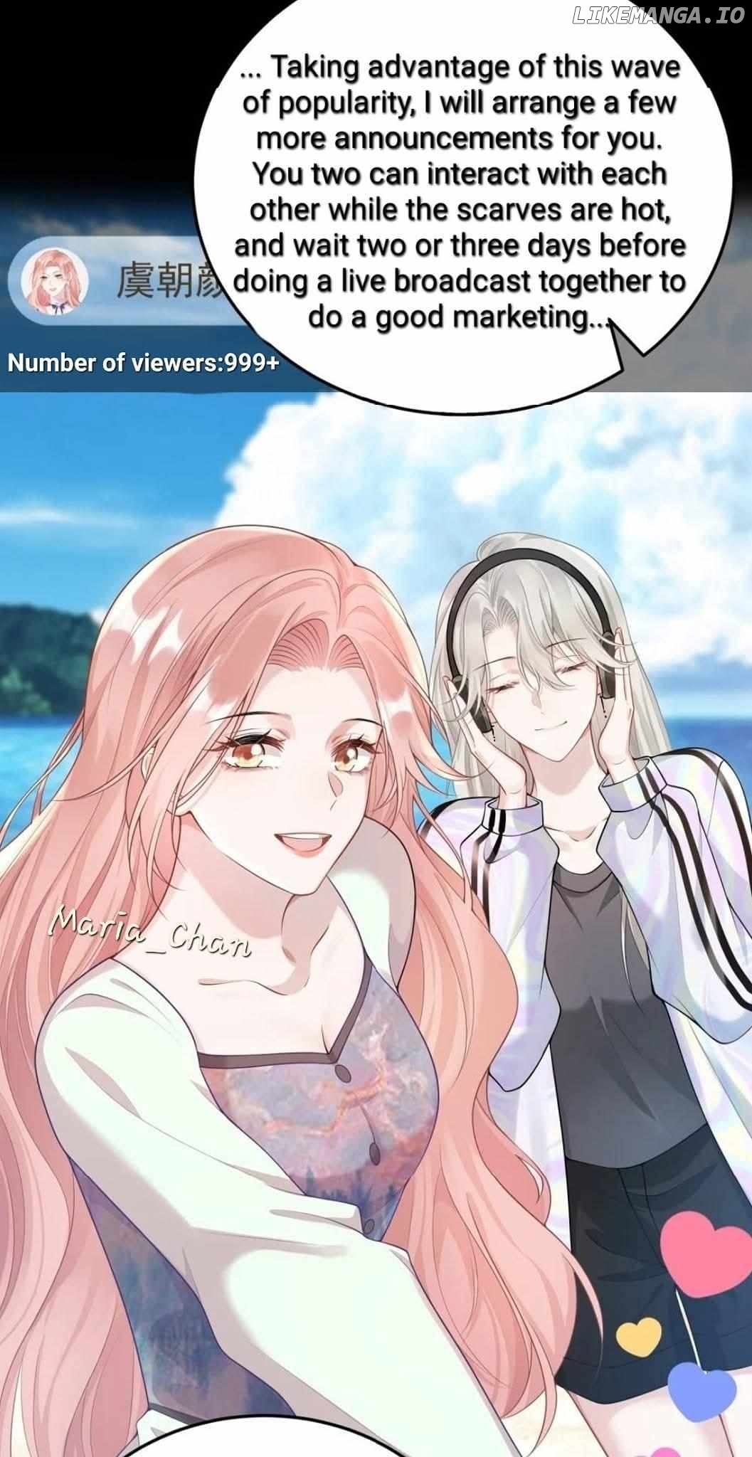 She Seems to be Flirting with Me Chapter 14 - page 12