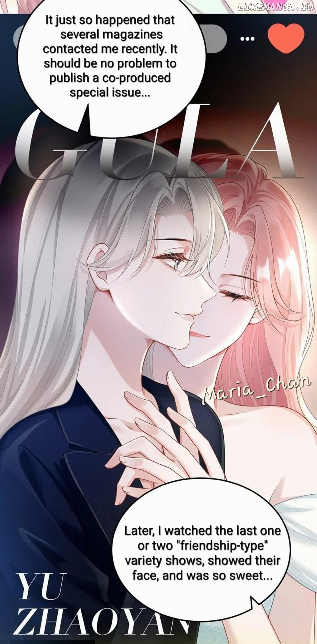 She Seems to be Flirting with Me Chapter 14 - page 13