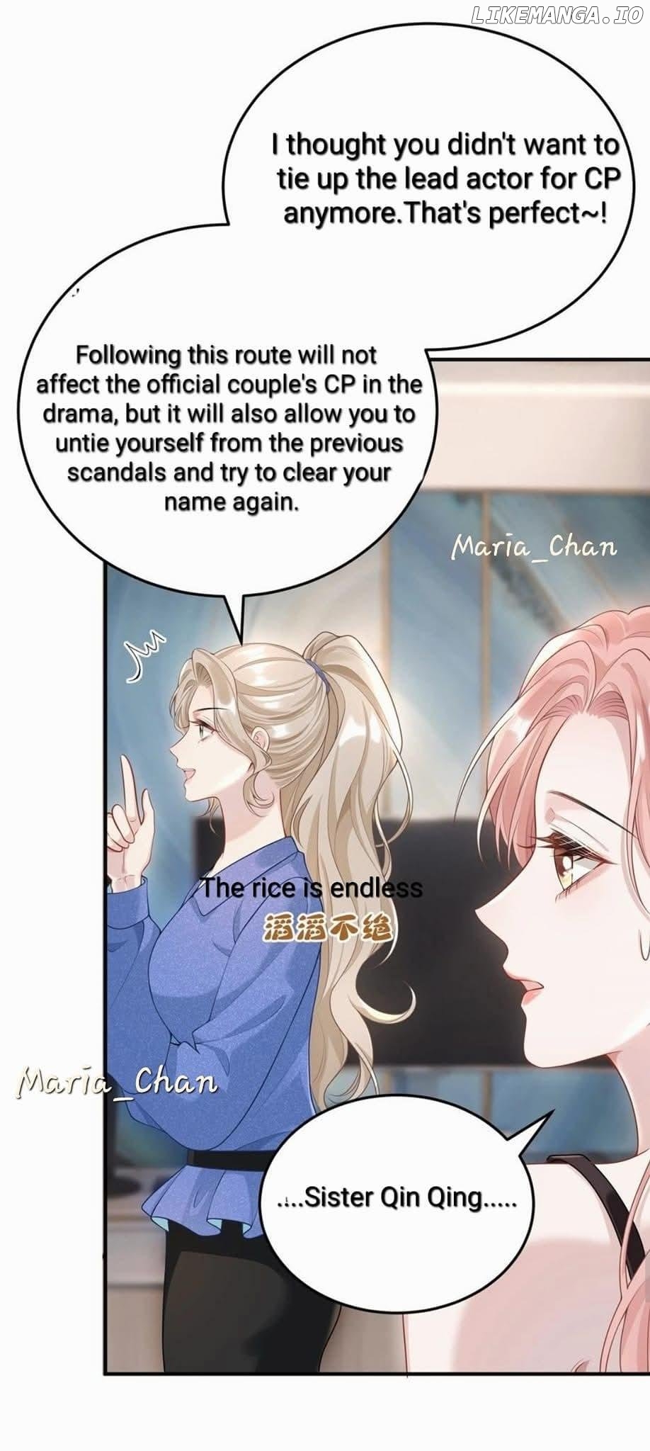 She Seems to be Flirting with Me Chapter 14 - page 15