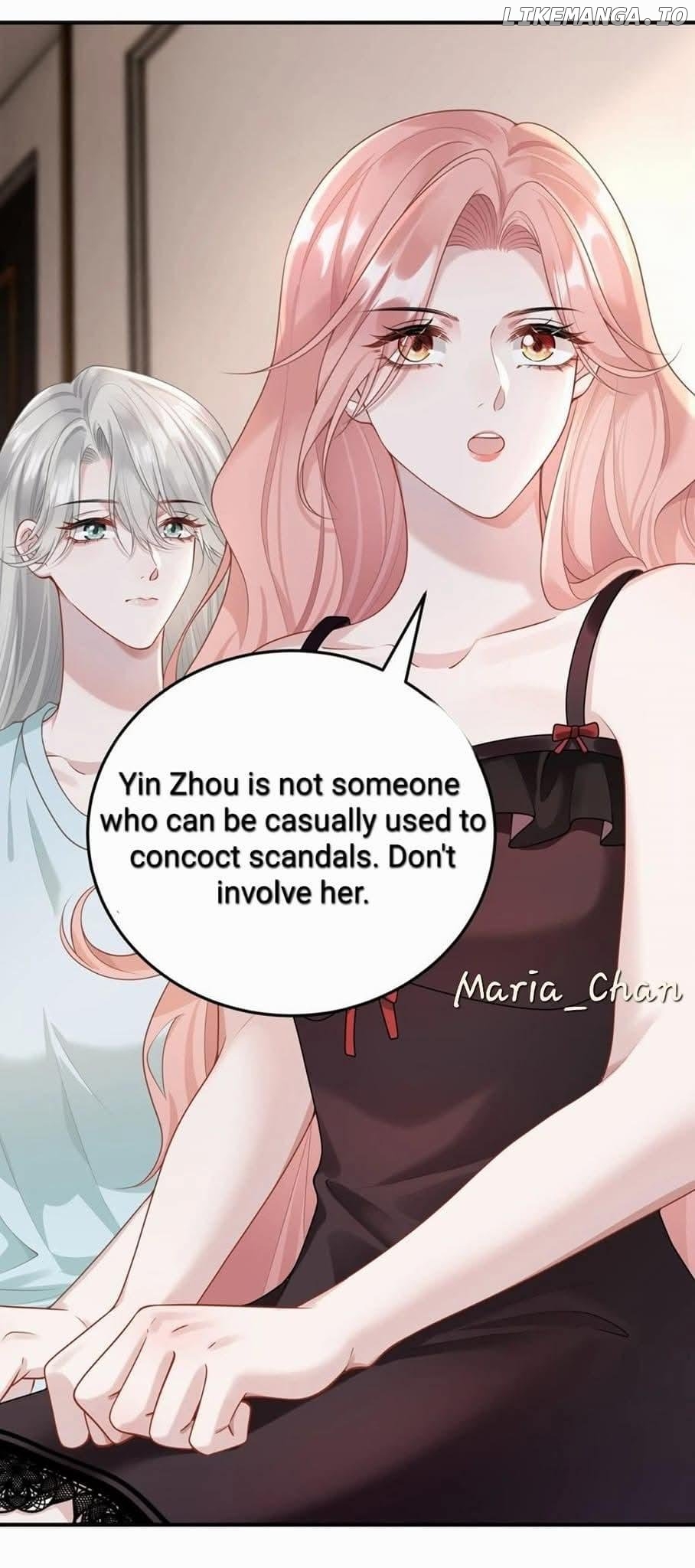 She Seems to be Flirting with Me Chapter 14 - page 17