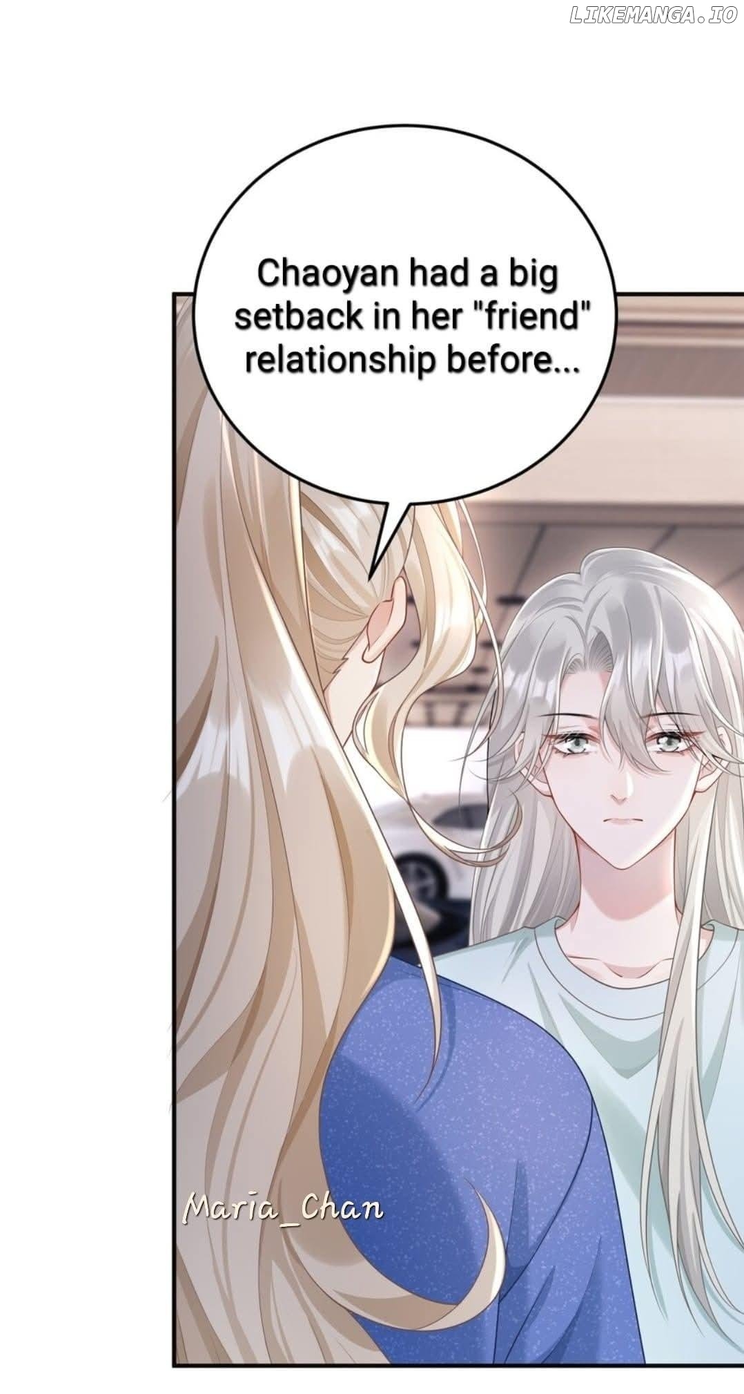She Seems to be Flirting with Me Chapter 14 - page 34
